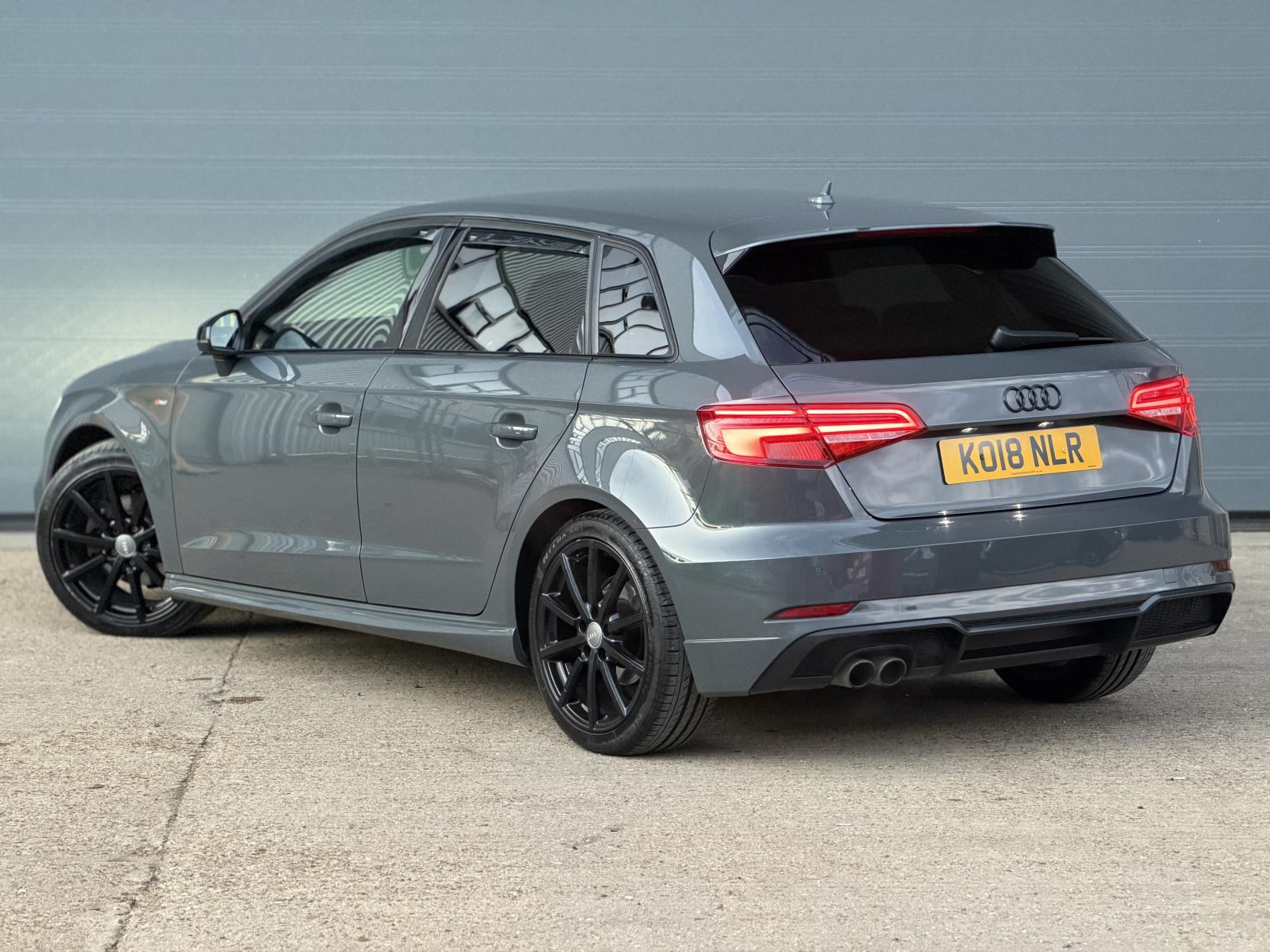 Audi A3 1.5 TFSI CoD Black Edition Sportback 5dr Petrol S Tronic Euro 6 (s/s) (150 ps)
