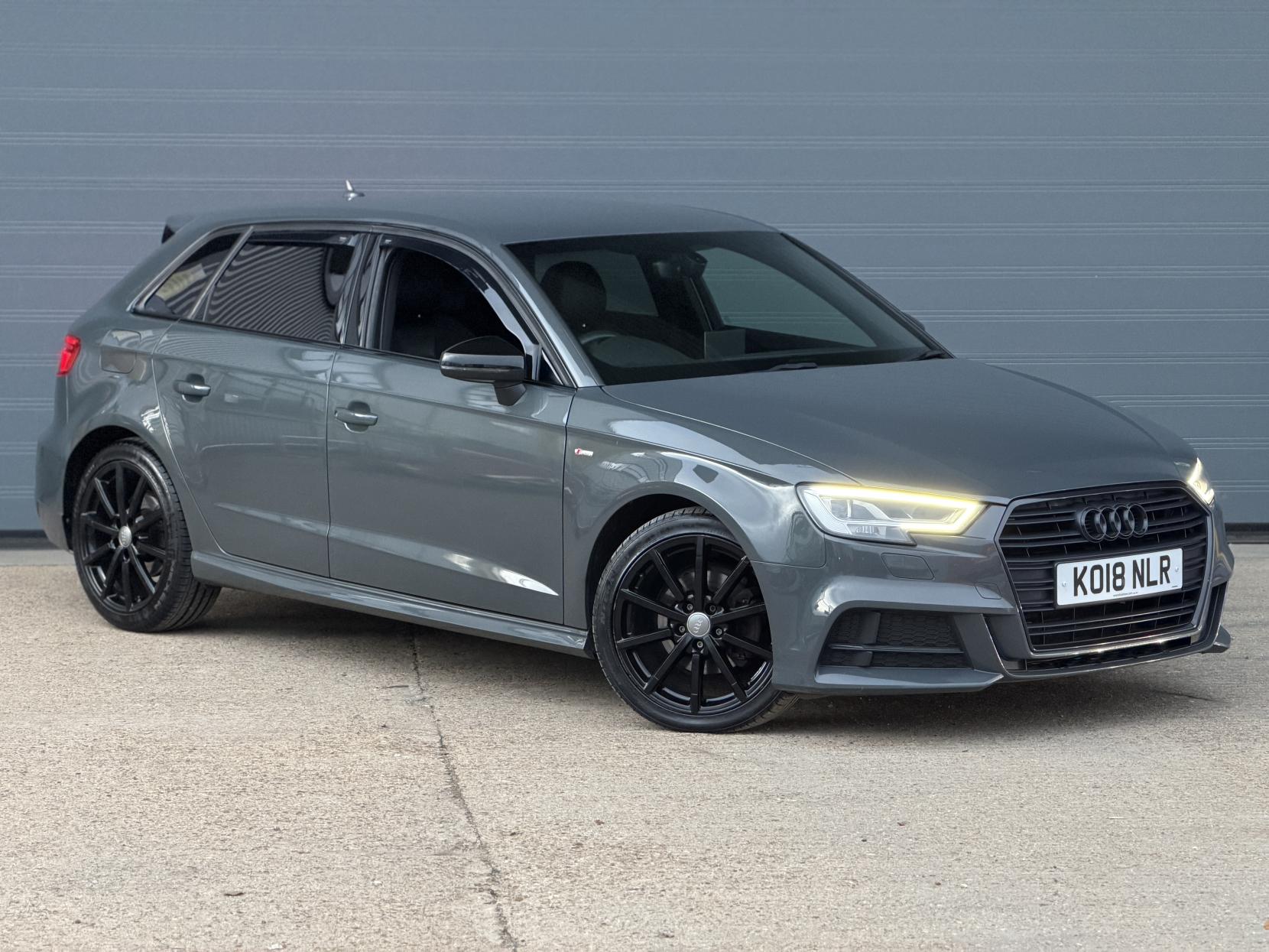 Audi A3 1.5 TFSI CoD Black Edition Sportback 5dr Petrol S Tronic Euro 6 (s/s) (150 ps)