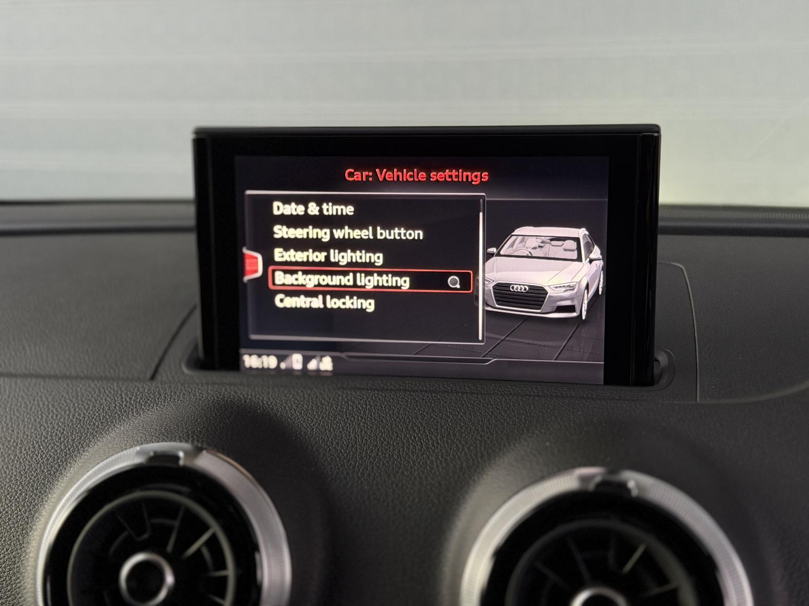 Audi A3 1.5 TFSI CoD Black Edition Sportback 5dr Petrol S Tronic Euro 6 (s/s) (150 ps)