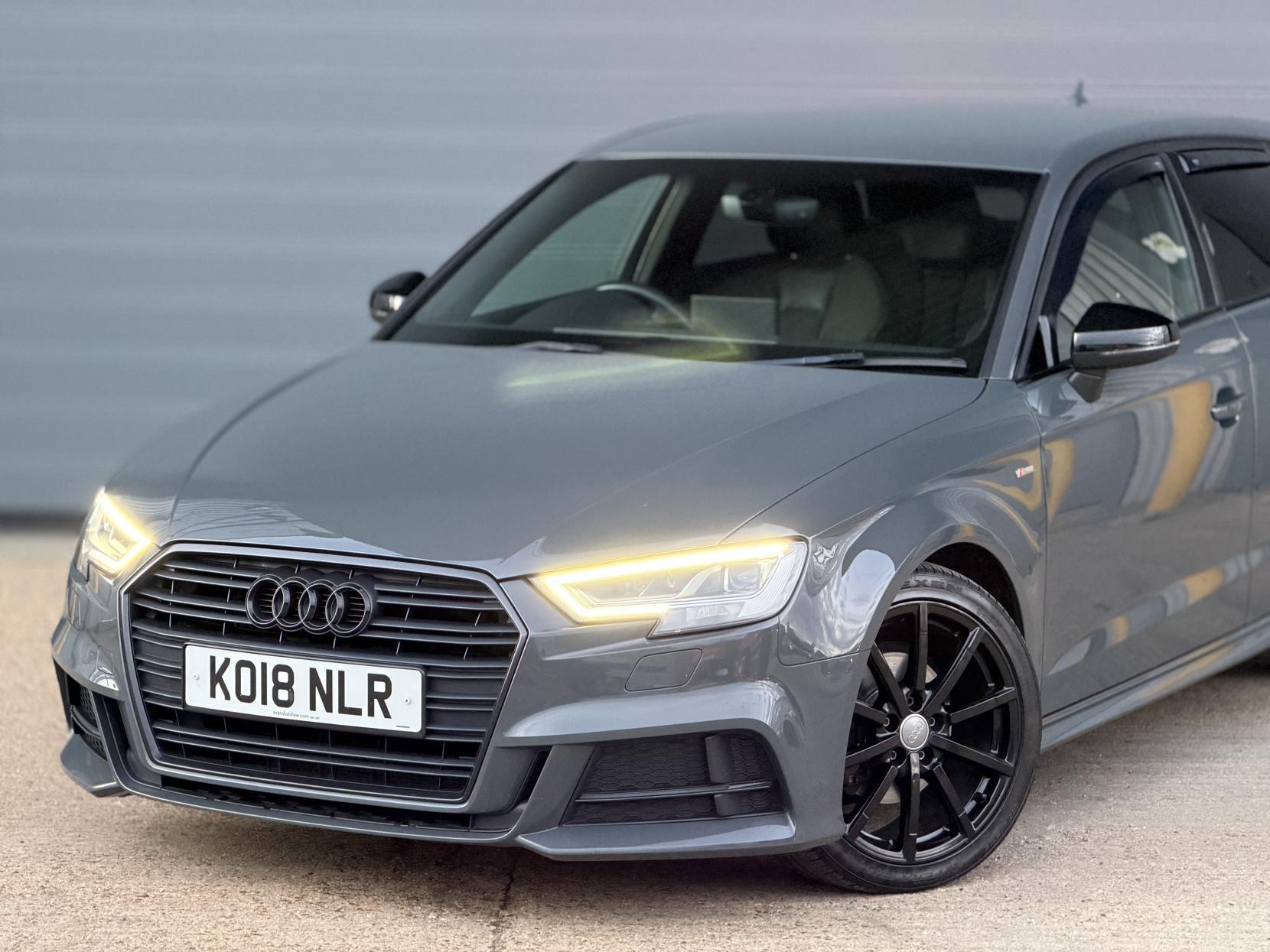 Audi A3 1.5 TFSI CoD Black Edition Sportback 5dr Petrol S Tronic Euro 6 (s/s) (150 ps)