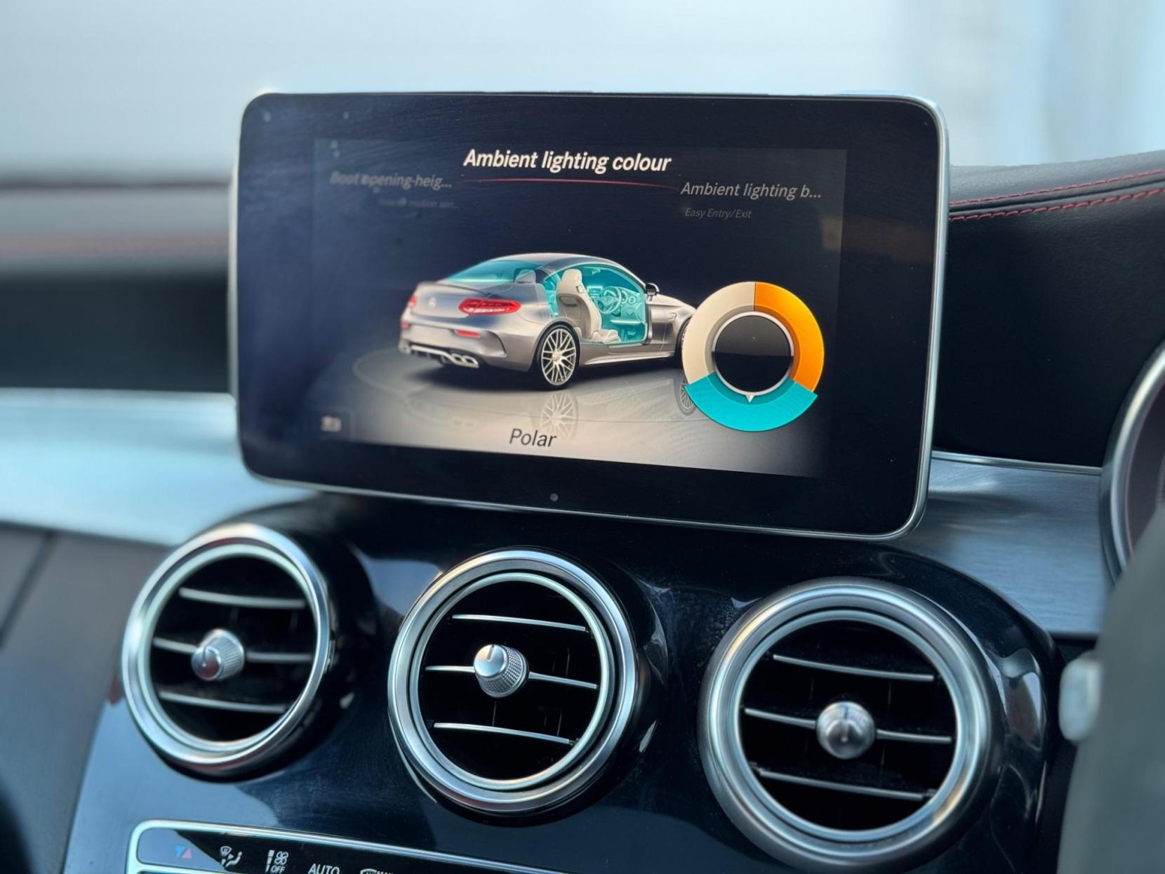 Mercedes-Benz C Class 4.0 C63 V8 BiTurbo AMG S (Premium) SpdS MCT Euro 6 (s/s) 2dr