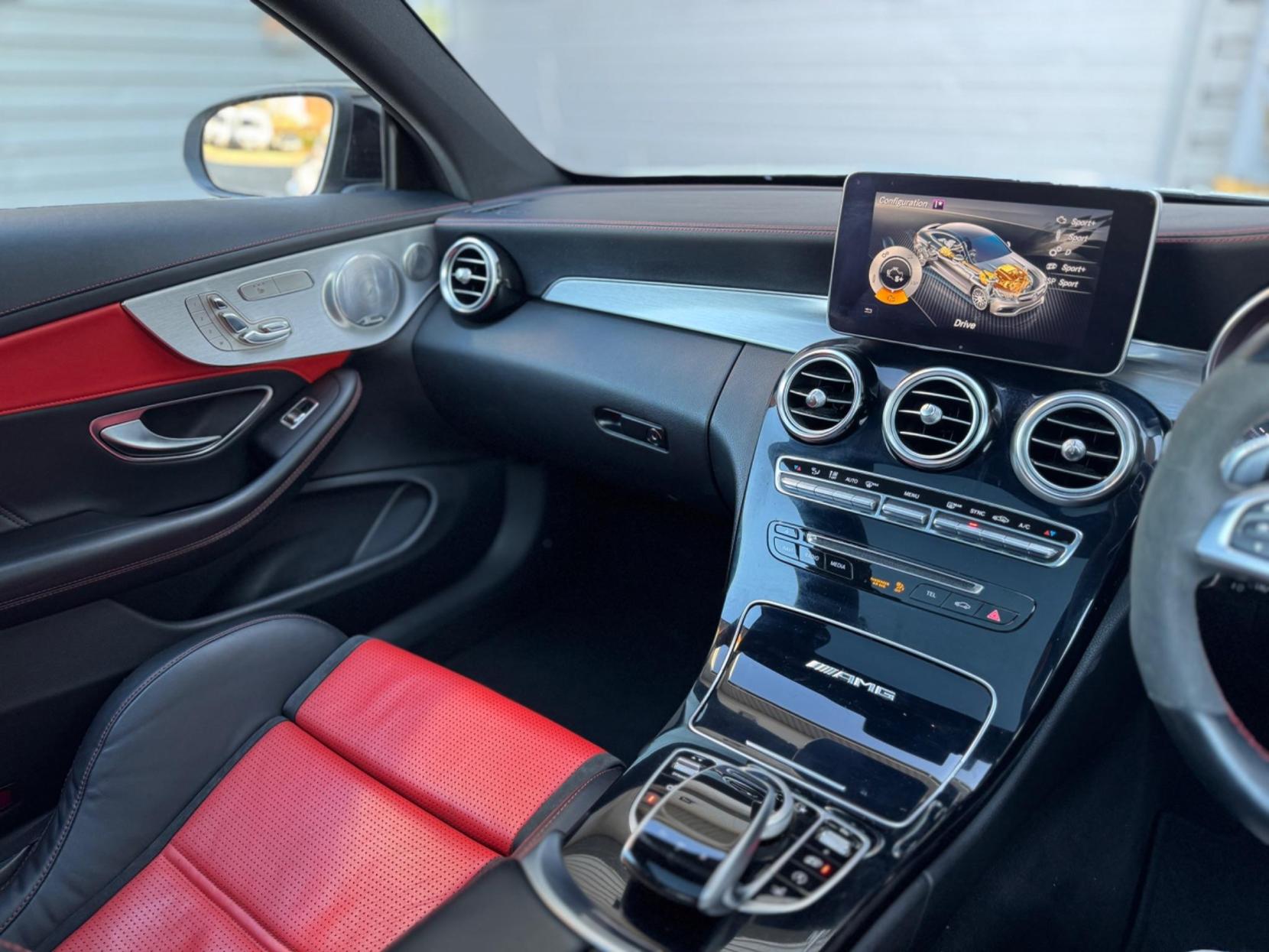 Mercedes-Benz C Class 4.0 C63 V8 BiTurbo AMG S (Premium) SpdS MCT Euro 6 (s/s) 2dr
