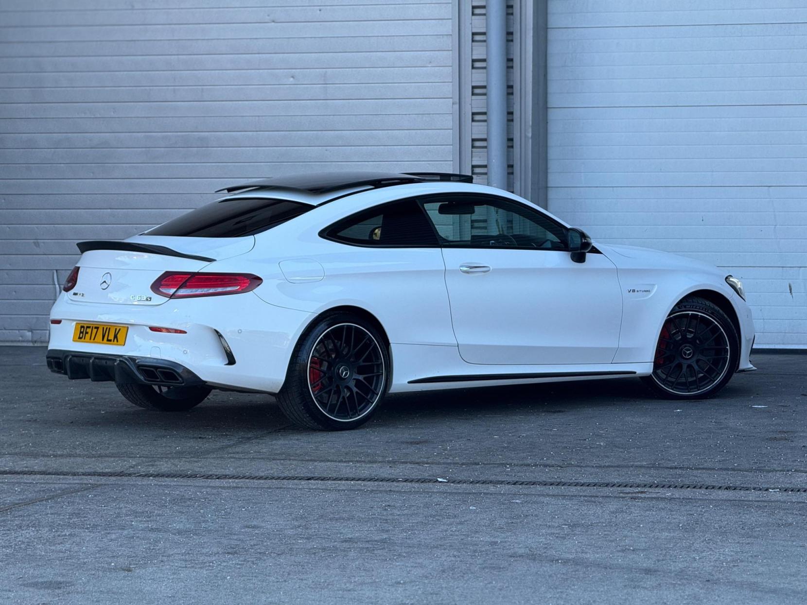 Mercedes-Benz C Class 4.0 C63 V8 BiTurbo AMG S (Premium) SpdS MCT Euro 6 (s/s) 2dr