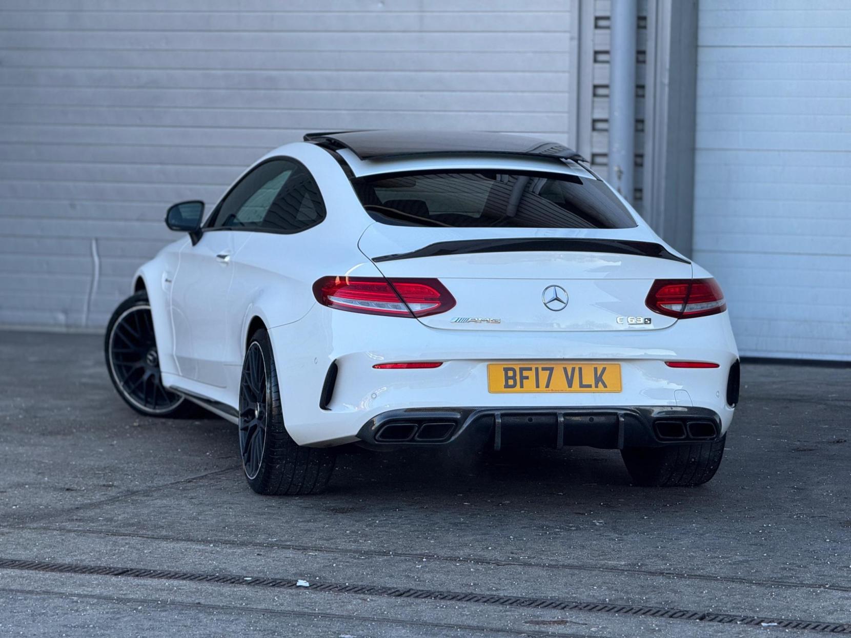 Mercedes-Benz C Class 4.0 C63 V8 BiTurbo AMG S (Premium) SpdS MCT Euro 6 (s/s) 2dr