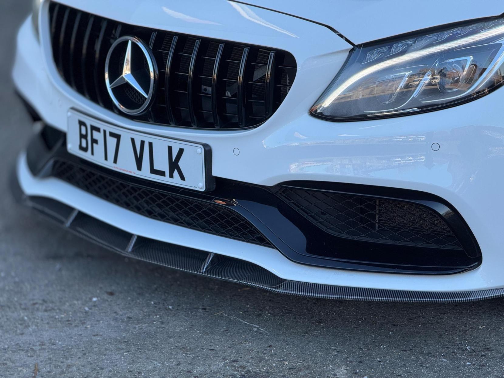 Mercedes-Benz C Class 4.0 C63 V8 BiTurbo AMG S (Premium) SpdS MCT Euro 6 (s/s) 2dr