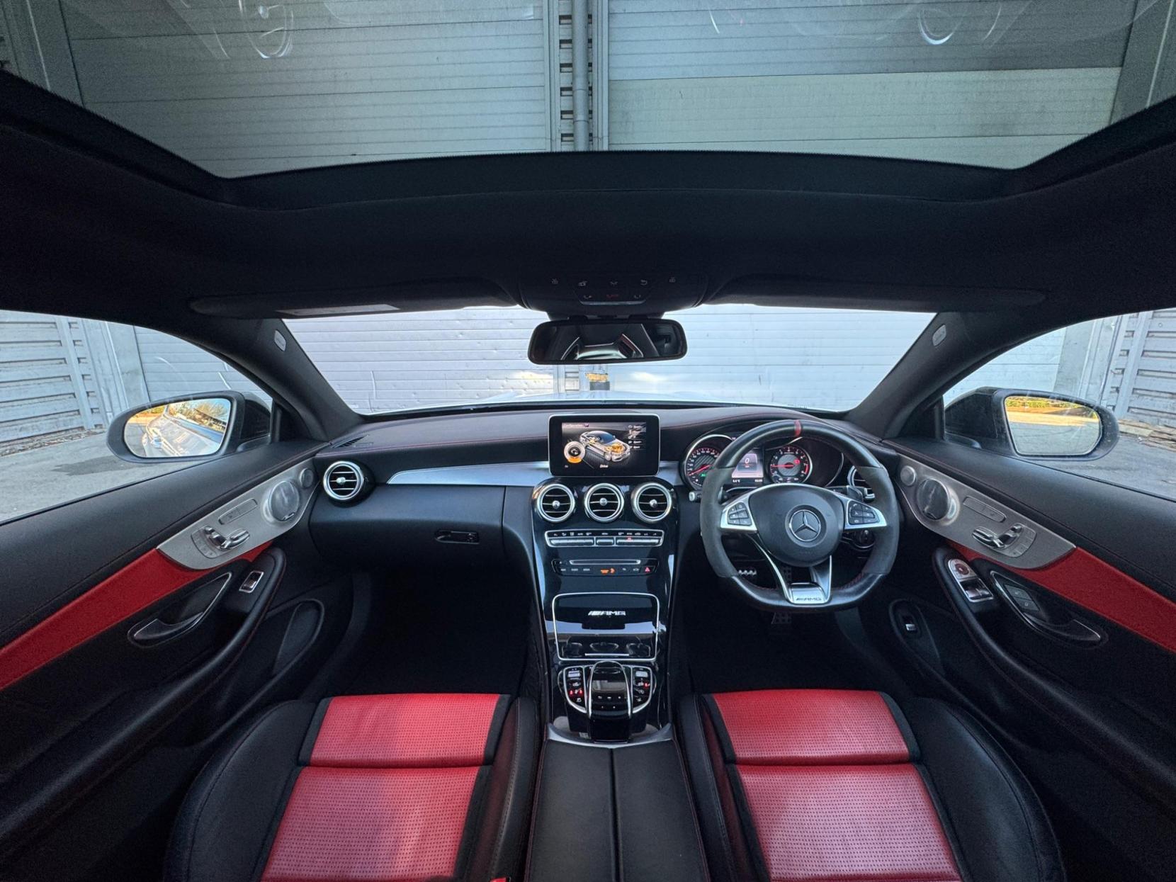 Mercedes-Benz C Class 4.0 C63 V8 BiTurbo AMG S (Premium) SpdS MCT Euro 6 (s/s) 2dr