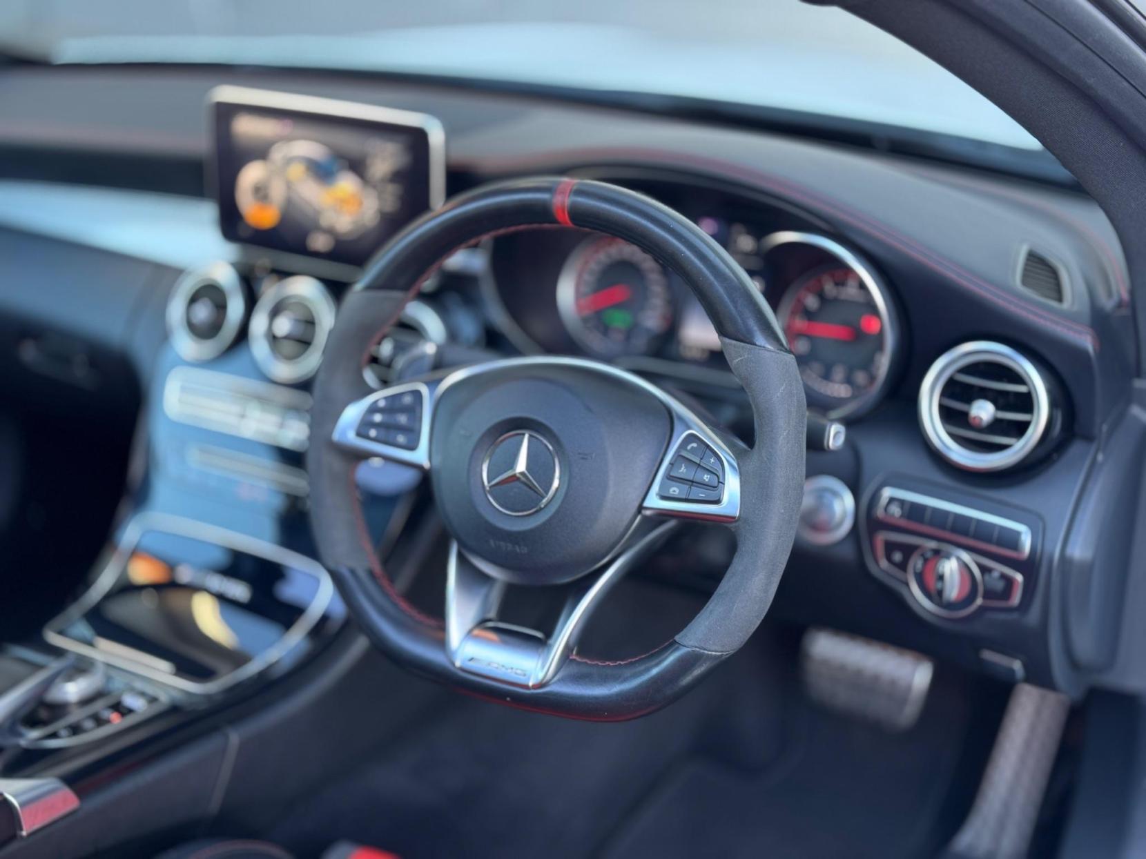 Mercedes-Benz C Class 4.0 C63 V8 BiTurbo AMG S (Premium) SpdS MCT Euro 6 (s/s) 2dr