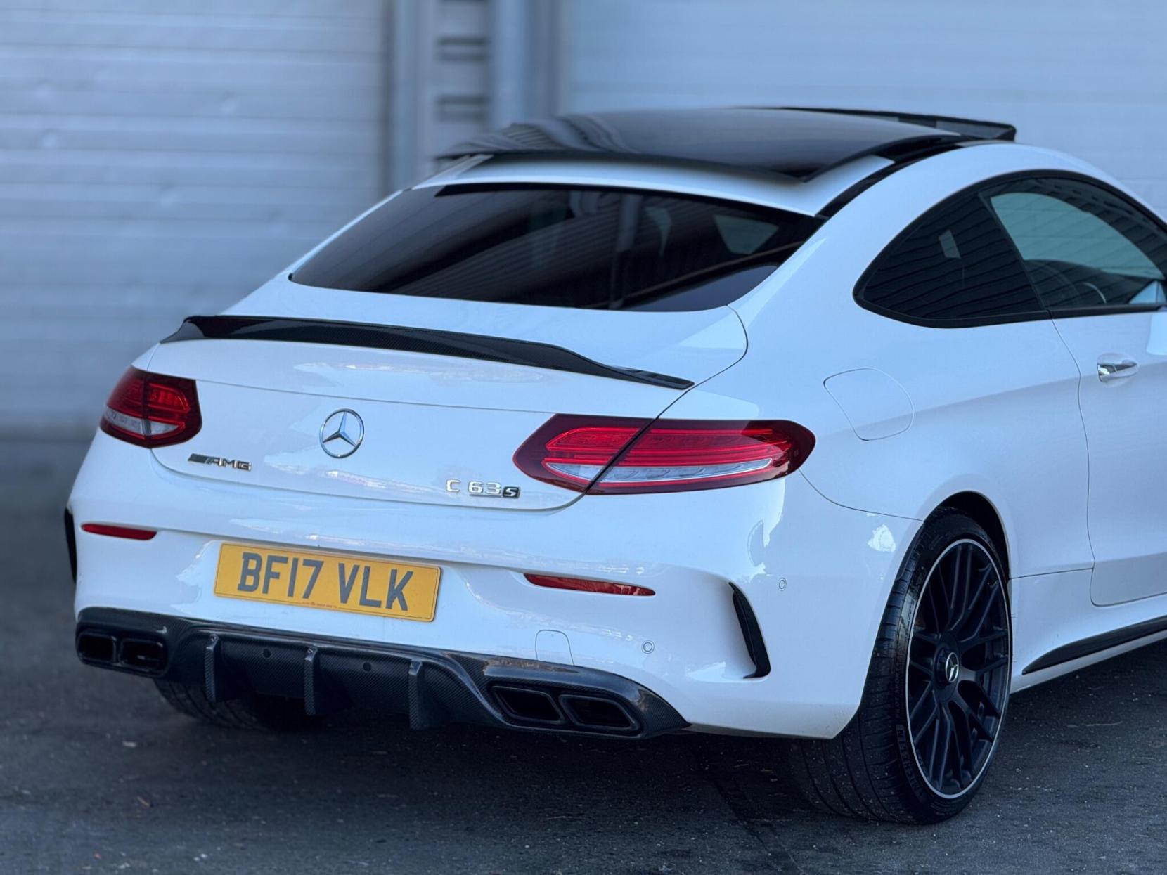 Mercedes-Benz C Class 4.0 C63 V8 BiTurbo AMG S (Premium) SpdS MCT Euro 6 (s/s) 2dr