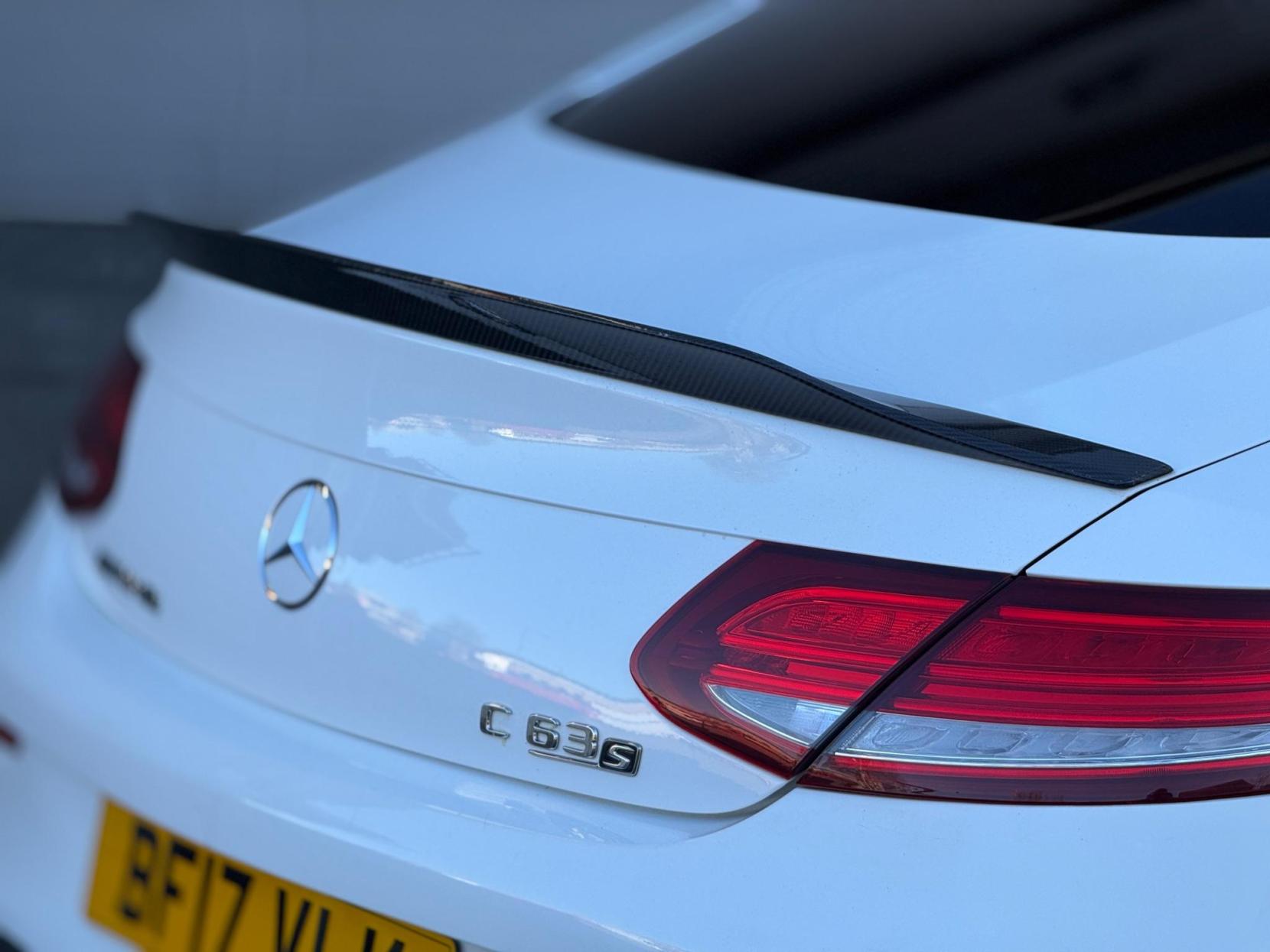 Mercedes-Benz C Class 4.0 C63 V8 BiTurbo AMG S (Premium) SpdS MCT Euro 6 (s/s) 2dr