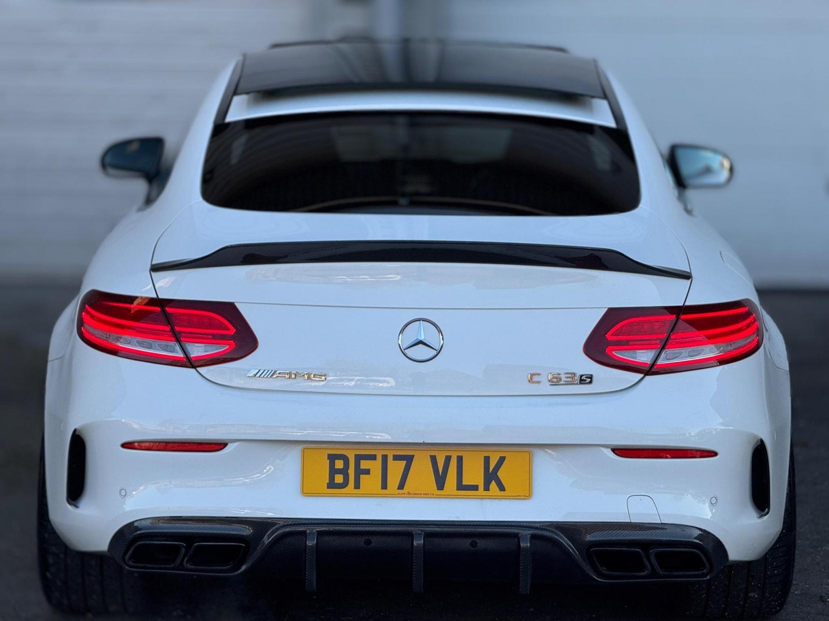 Mercedes-Benz C Class 4.0 C63 V8 BiTurbo AMG S (Premium) SpdS MCT Euro 6 (s/s) 2dr