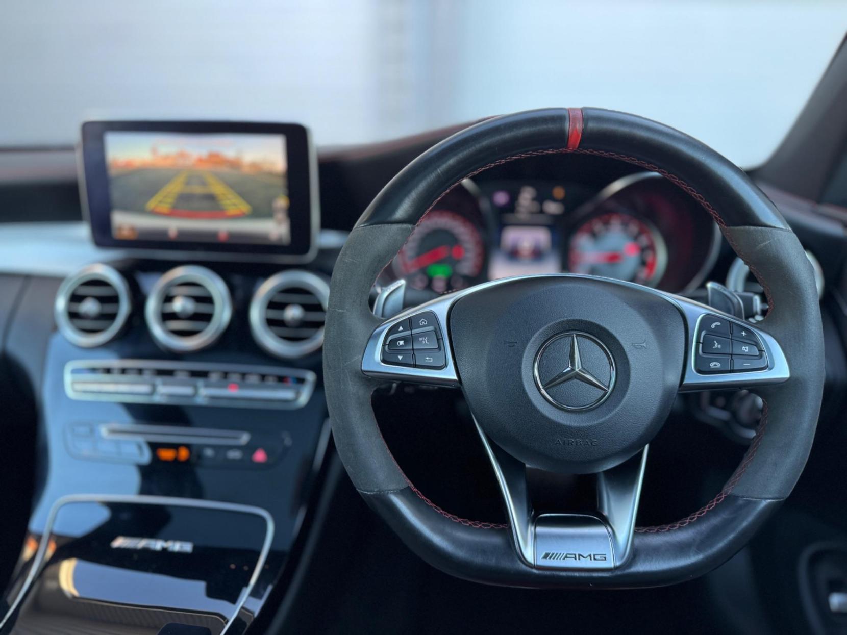 Mercedes-Benz C Class 4.0 C63 V8 BiTurbo AMG S (Premium) SpdS MCT Euro 6 (s/s) 2dr
