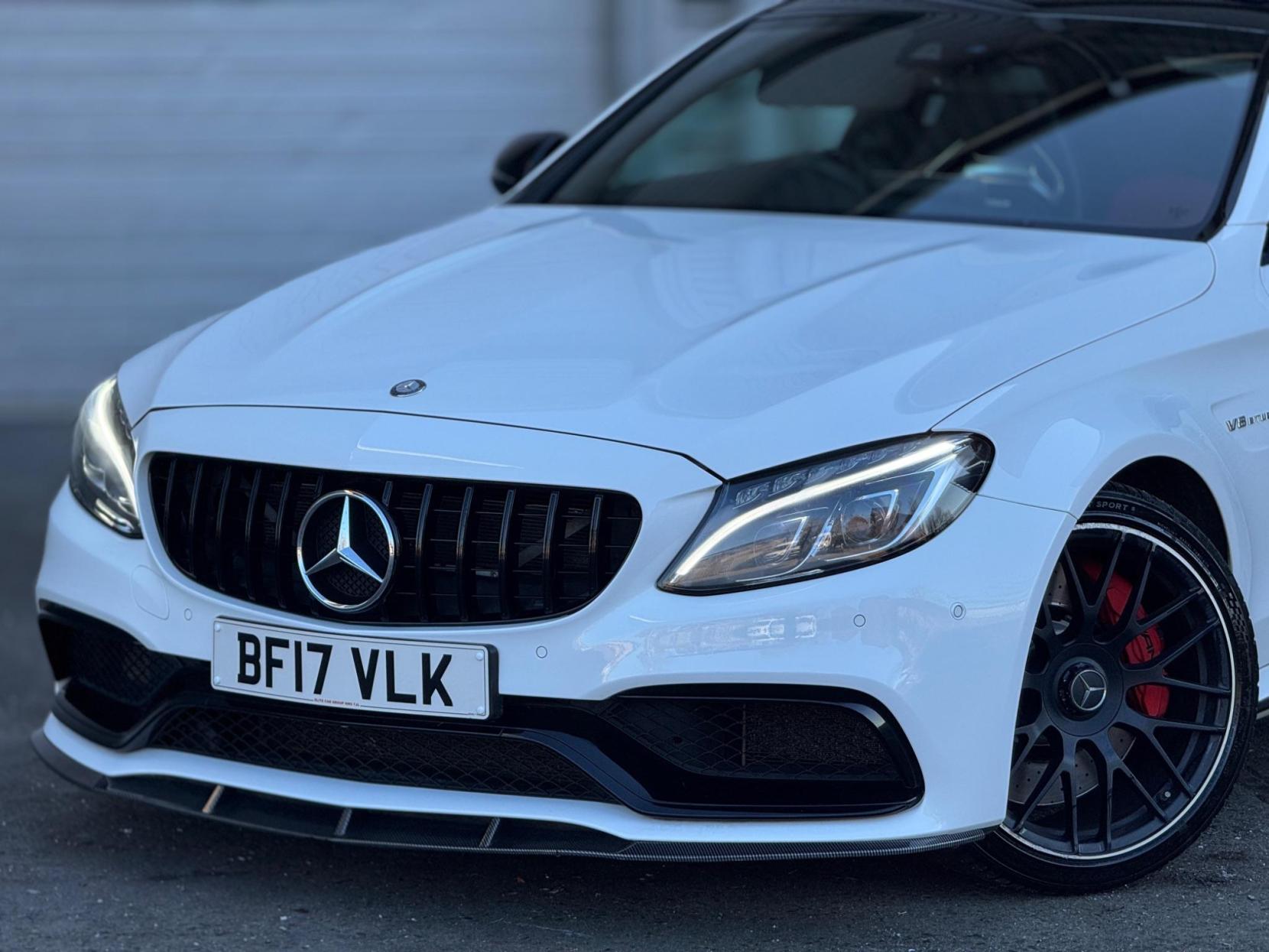 Mercedes-Benz C Class 4.0 C63 V8 BiTurbo AMG S (Premium) SpdS MCT Euro 6 (s/s) 2dr