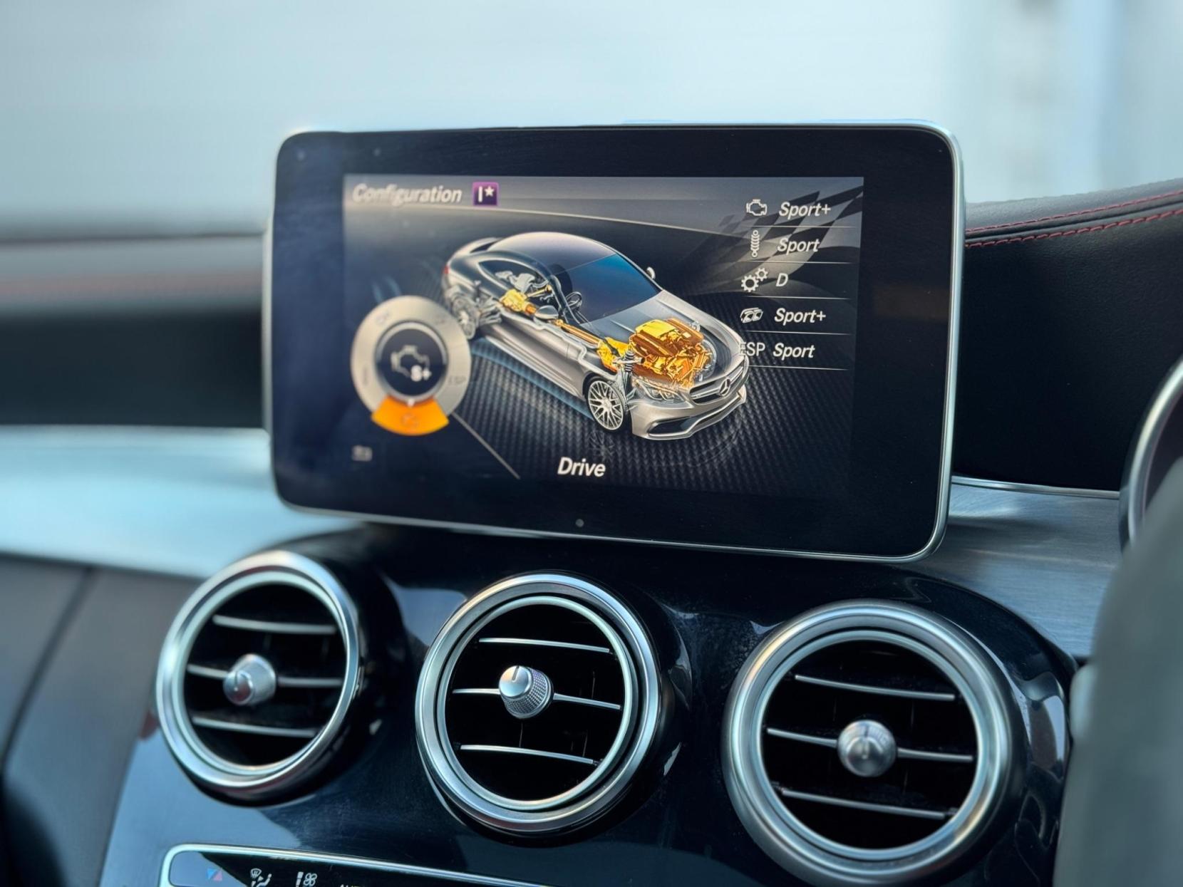 Mercedes-Benz C Class 4.0 C63 V8 BiTurbo AMG S (Premium) SpdS MCT Euro 6 (s/s) 2dr