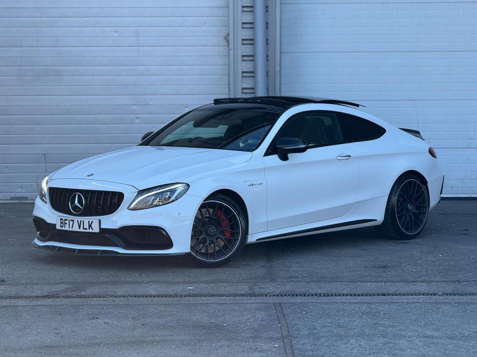 Mercedes-Benz C Class 4.0 C63 V8 BiTurbo AMG S (Premium) SpdS MCT Euro 6 (s/s) 2dr