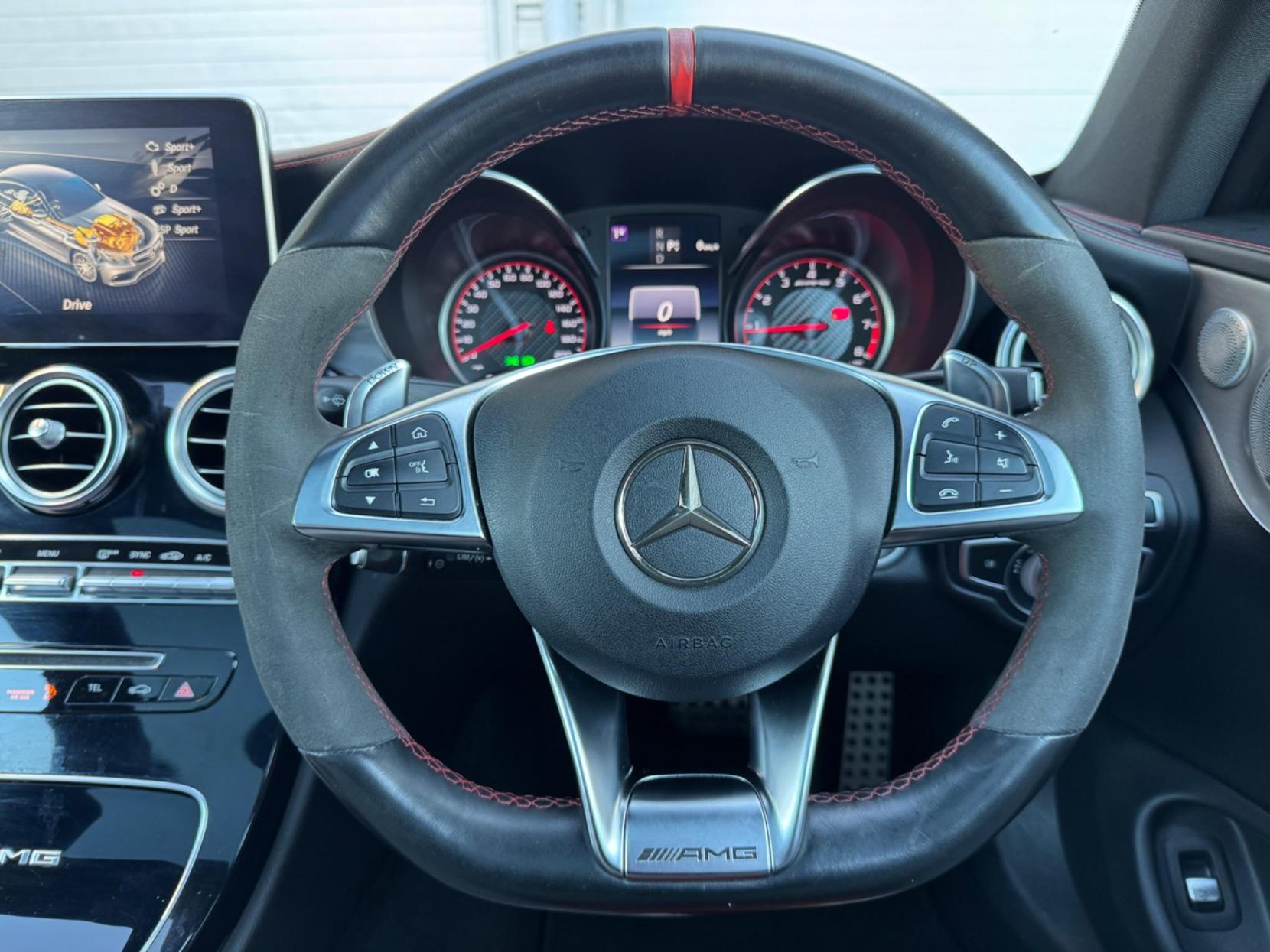 Mercedes-Benz C Class 4.0 C63 V8 BiTurbo AMG S (Premium) SpdS MCT Euro 6 (s/s) 2dr