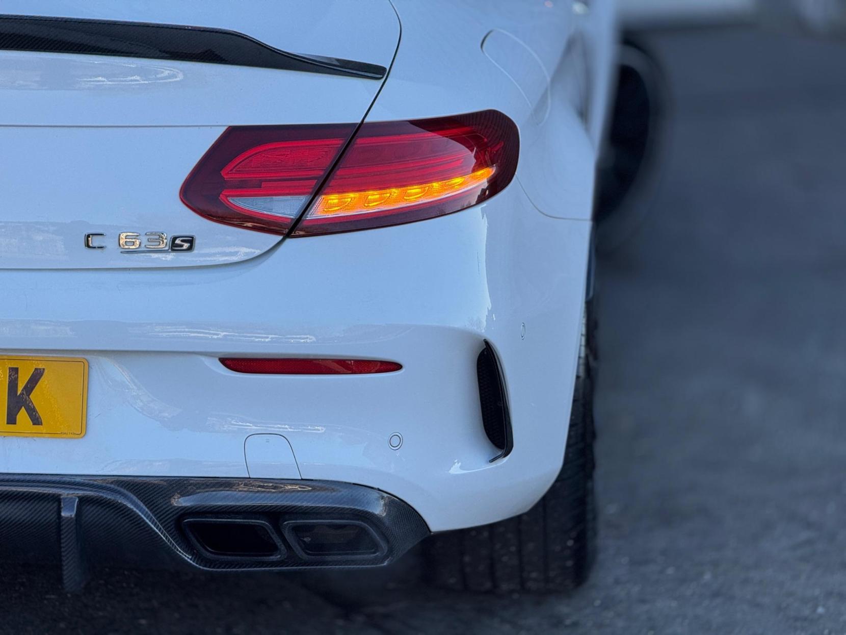 Mercedes-Benz C Class 4.0 C63 V8 BiTurbo AMG S (Premium) SpdS MCT Euro 6 (s/s) 2dr
