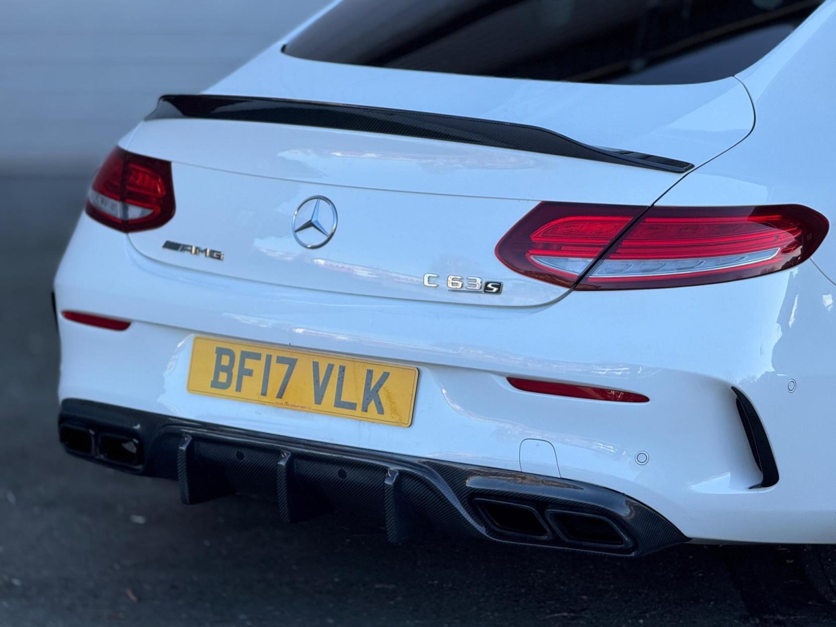 Mercedes-Benz C Class 4.0 C63 V8 BiTurbo AMG S (Premium) SpdS MCT Euro 6 (s/s) 2dr