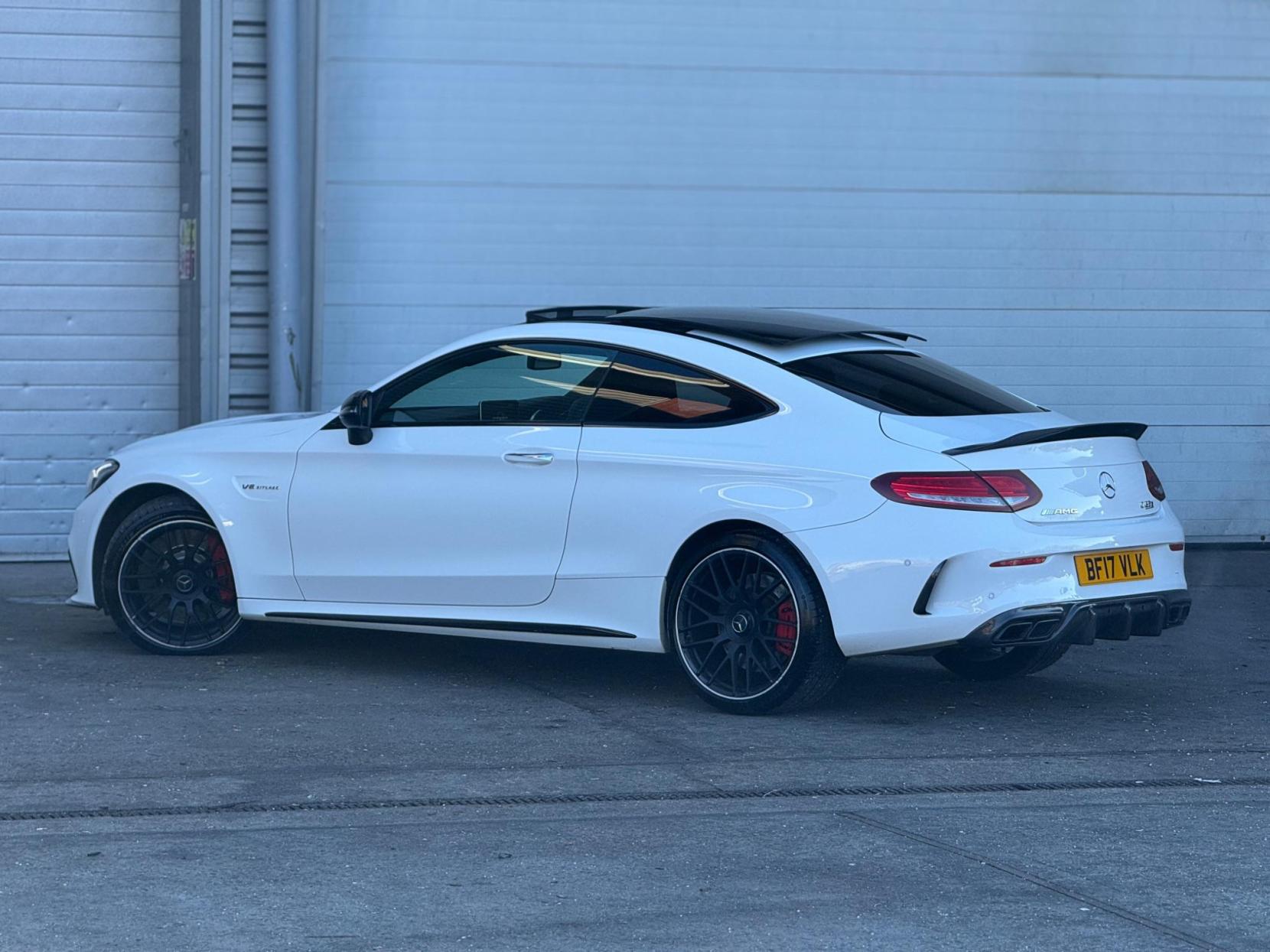 Mercedes-Benz C Class 4.0 C63 V8 BiTurbo AMG S (Premium) SpdS MCT Euro 6 (s/s) 2dr