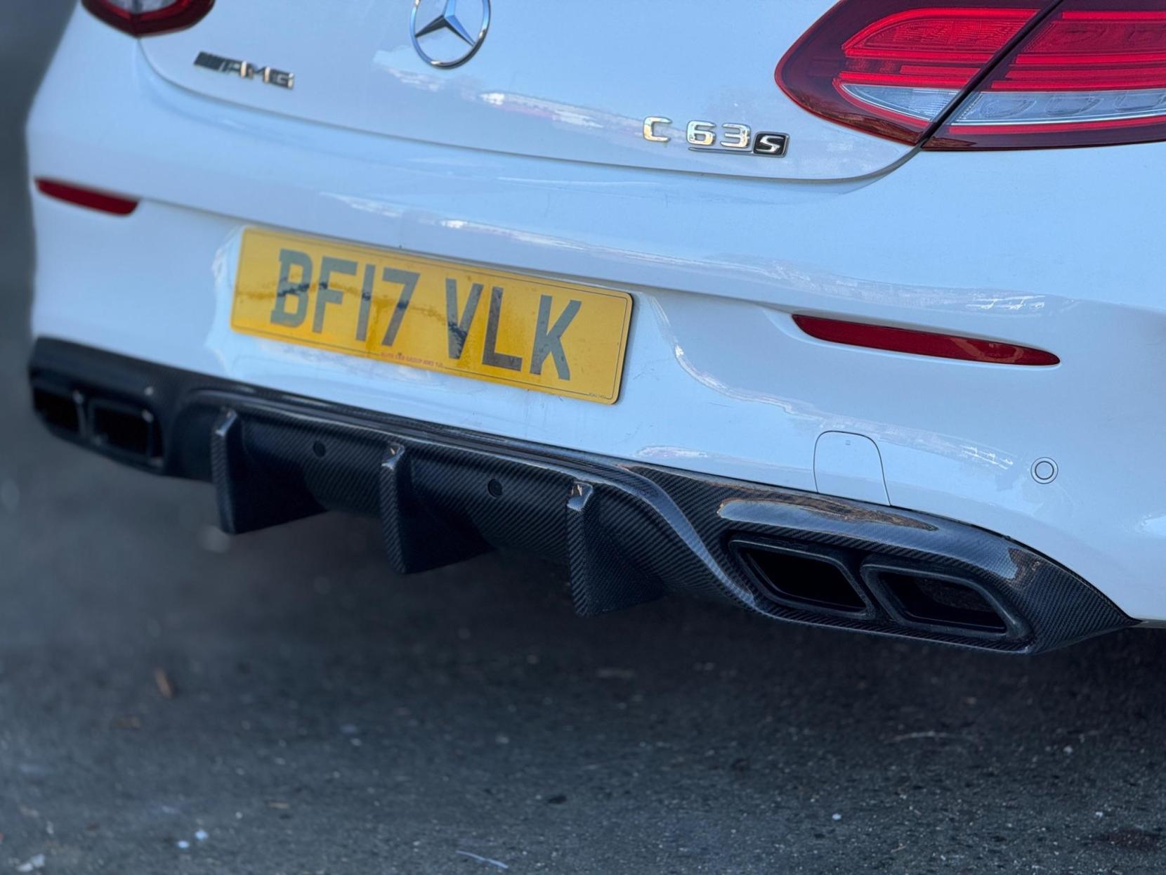 Mercedes-Benz C Class 4.0 C63 V8 BiTurbo AMG S (Premium) SpdS MCT Euro 6 (s/s) 2dr