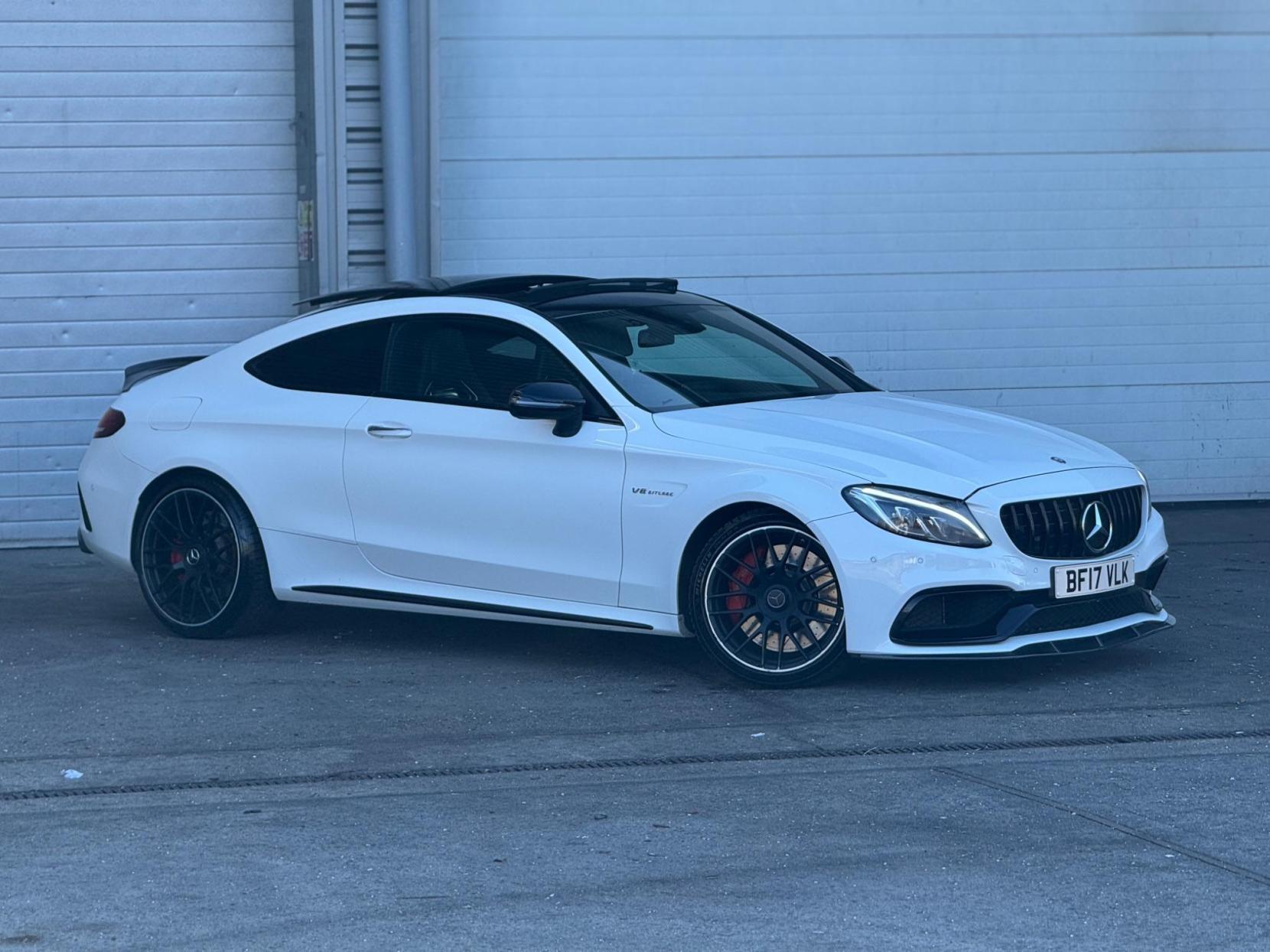 Mercedes-Benz C Class 4.0 C63 V8 BiTurbo AMG S (Premium) SpdS MCT Euro 6 (s/s) 2dr