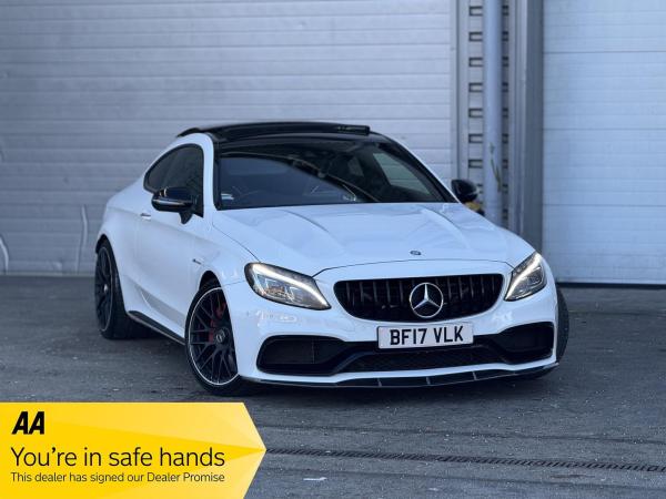 Mercedes-Benz C Class 4.0 C63 V8 BiTurbo AMG S (Premium) SpdS MCT Euro 6 (s/s) 2dr