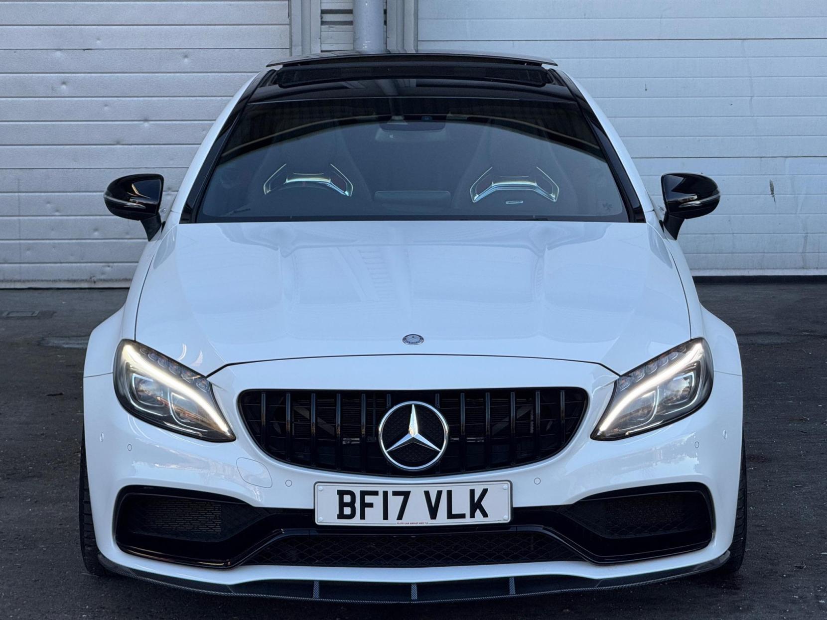 Mercedes-Benz C Class 4.0 C63 V8 BiTurbo AMG S (Premium) SpdS MCT Euro 6 (s/s) 2dr