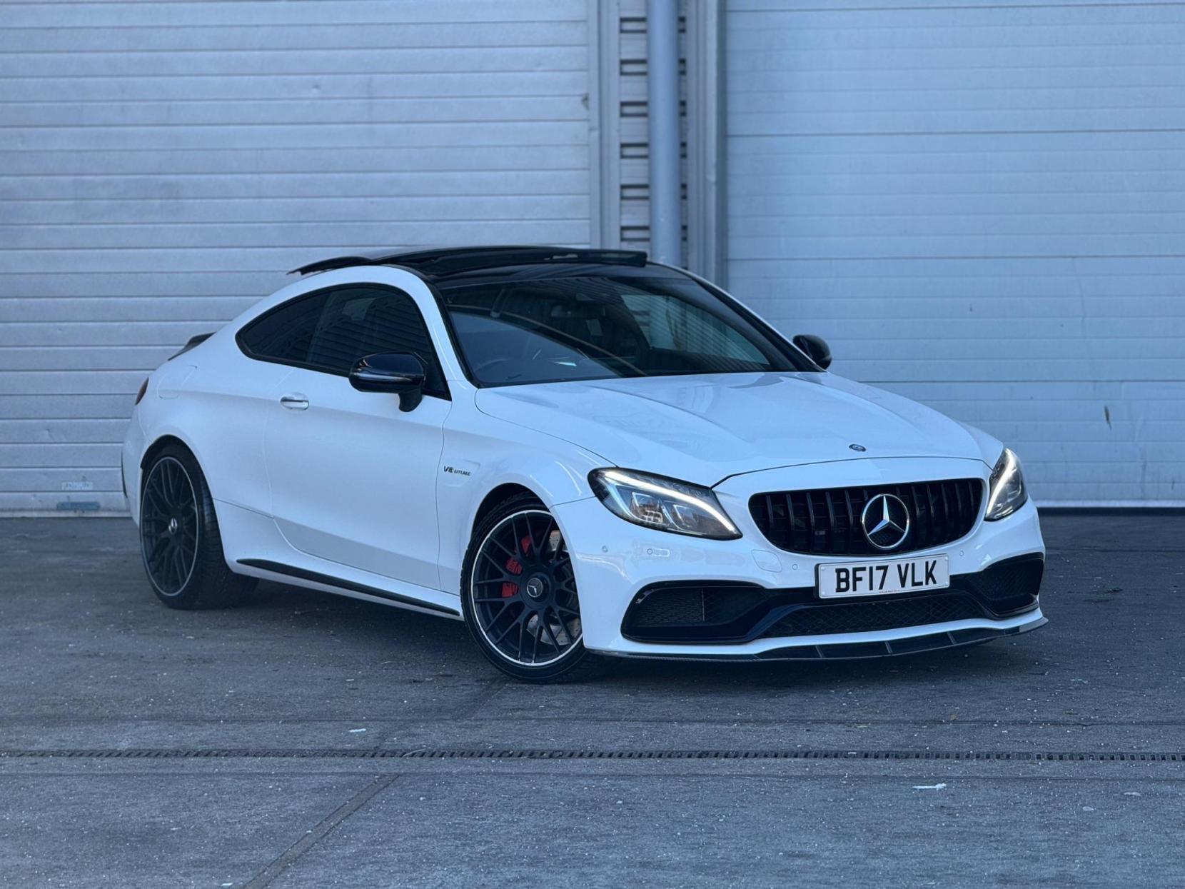 Mercedes-Benz C Class 4.0 C63 V8 BiTurbo AMG S (Premium) SpdS MCT Euro 6 (s/s) 2dr