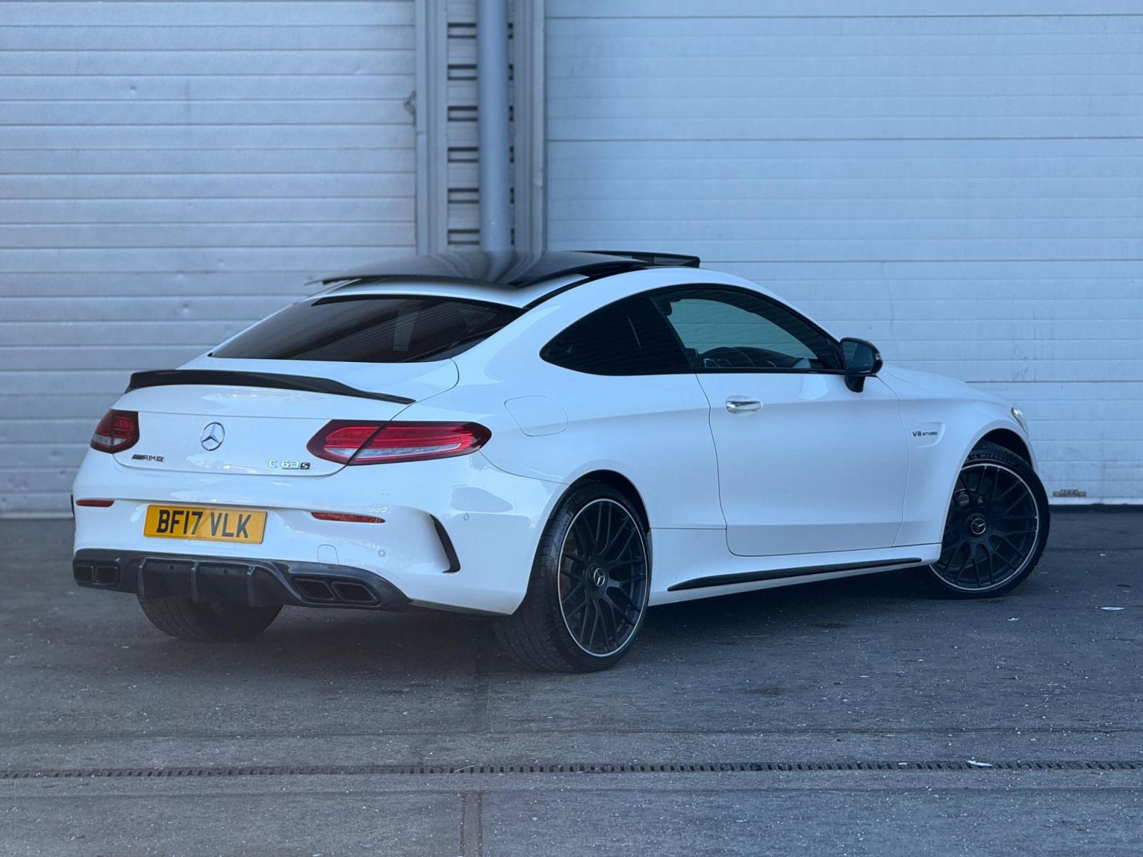 Mercedes-Benz C Class 4.0 C63 V8 BiTurbo AMG S (Premium) SpdS MCT Euro 6 (s/s) 2dr