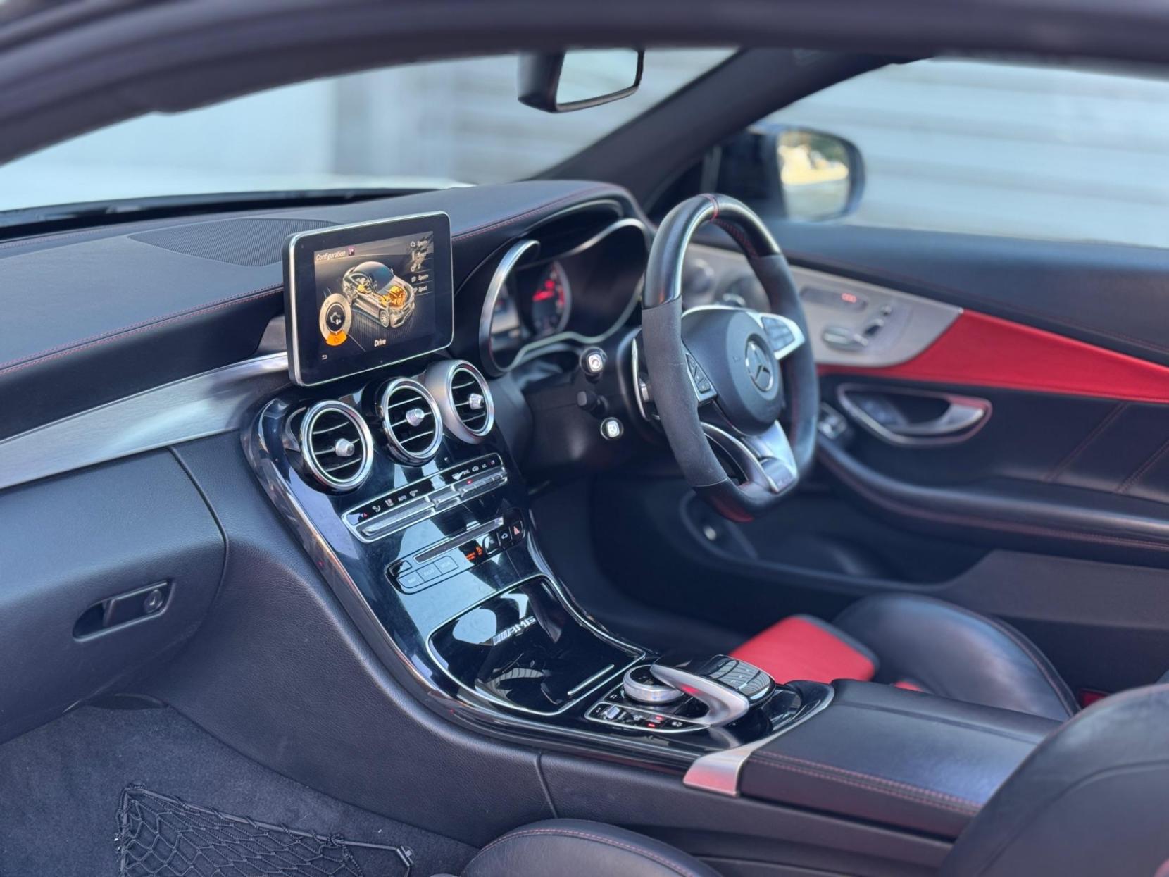 Mercedes-Benz C Class 4.0 C63 V8 BiTurbo AMG S (Premium) SpdS MCT Euro 6 (s/s) 2dr