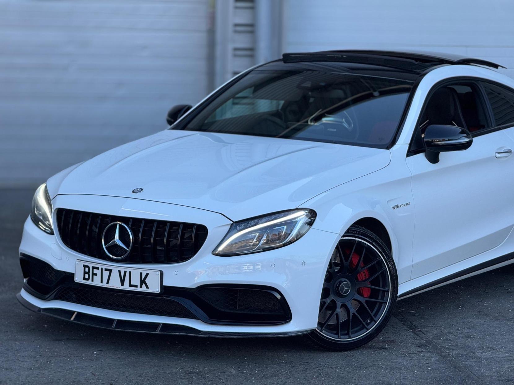 Mercedes-Benz C Class 4.0 C63 V8 BiTurbo AMG S (Premium) SpdS MCT Euro 6 (s/s) 2dr