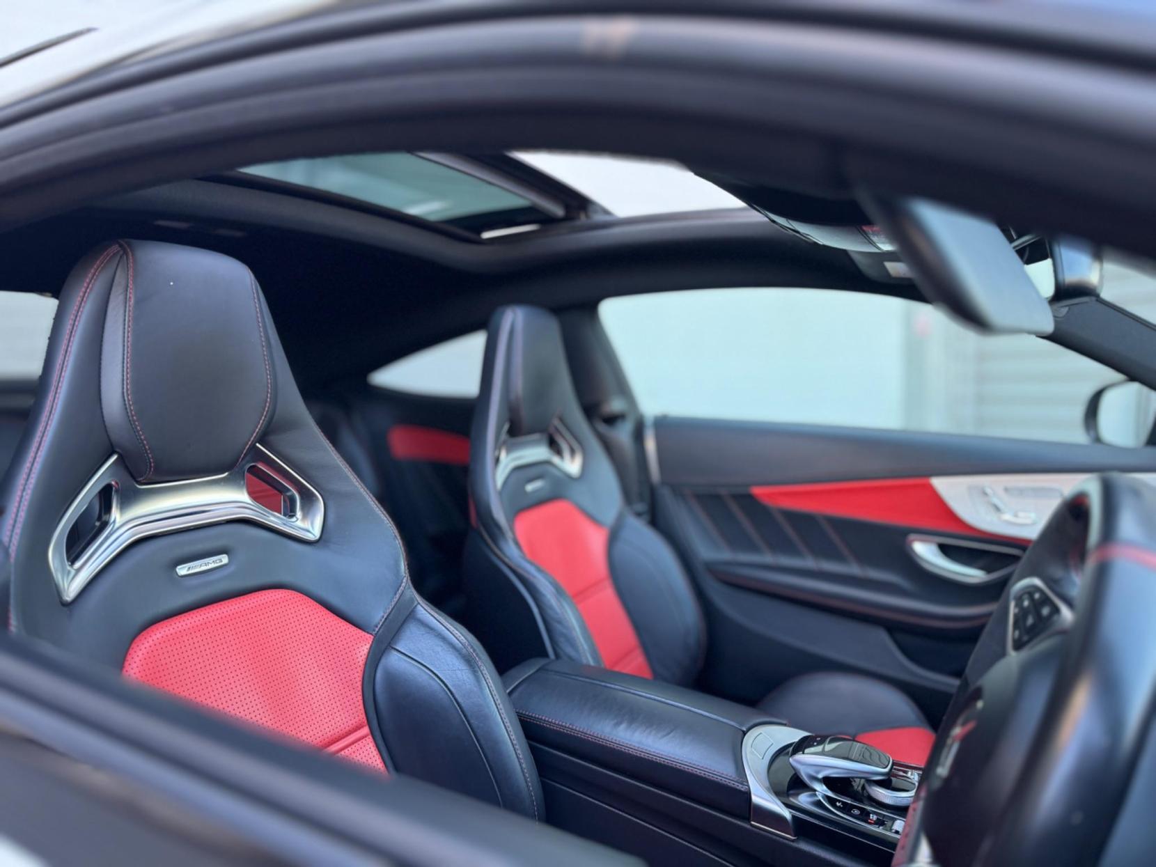 Mercedes-Benz C Class 4.0 C63 V8 BiTurbo AMG S (Premium) SpdS MCT Euro 6 (s/s) 2dr
