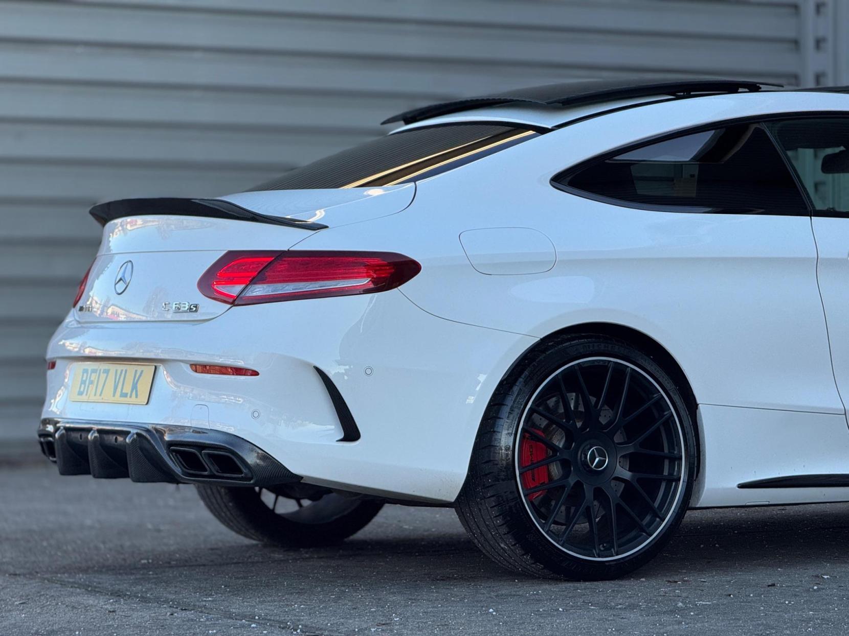 Mercedes-Benz C Class 4.0 C63 V8 BiTurbo AMG S (Premium) SpdS MCT Euro 6 (s/s) 2dr