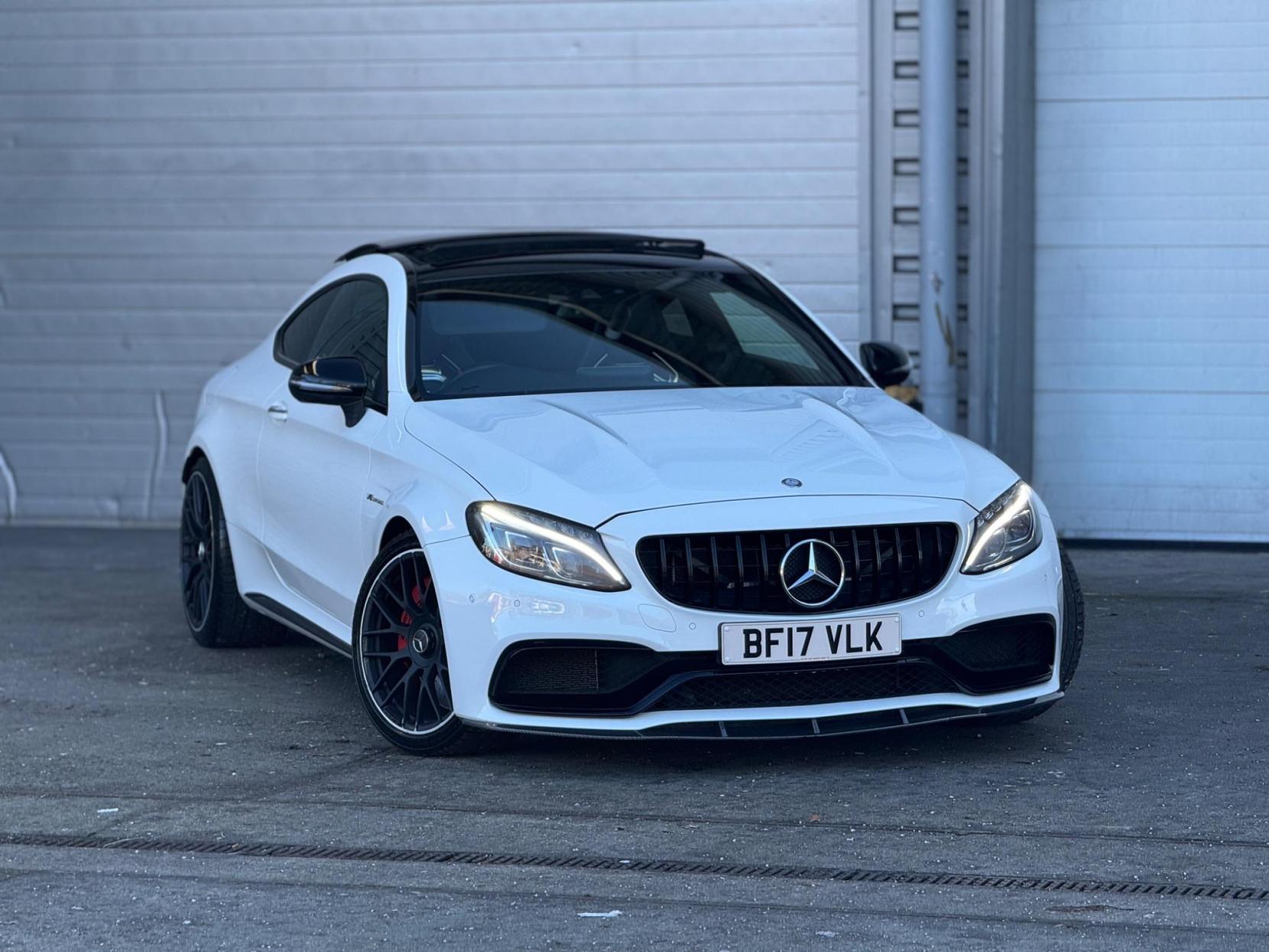 Mercedes-Benz C Class 4.0 C63 V8 BiTurbo AMG S (Premium) SpdS MCT Euro 6 (s/s) 2dr