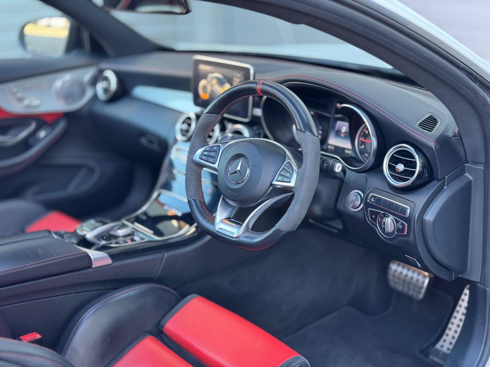 Mercedes-Benz C Class 4.0 C63 V8 BiTurbo AMG S (Premium) SpdS MCT Euro 6 (s/s) 2dr