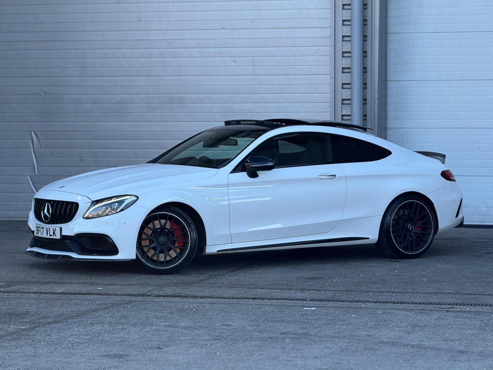 Mercedes-Benz C Class 4.0 C63 V8 BiTurbo AMG S (Premium) SpdS MCT Euro 6 (s/s) 2dr