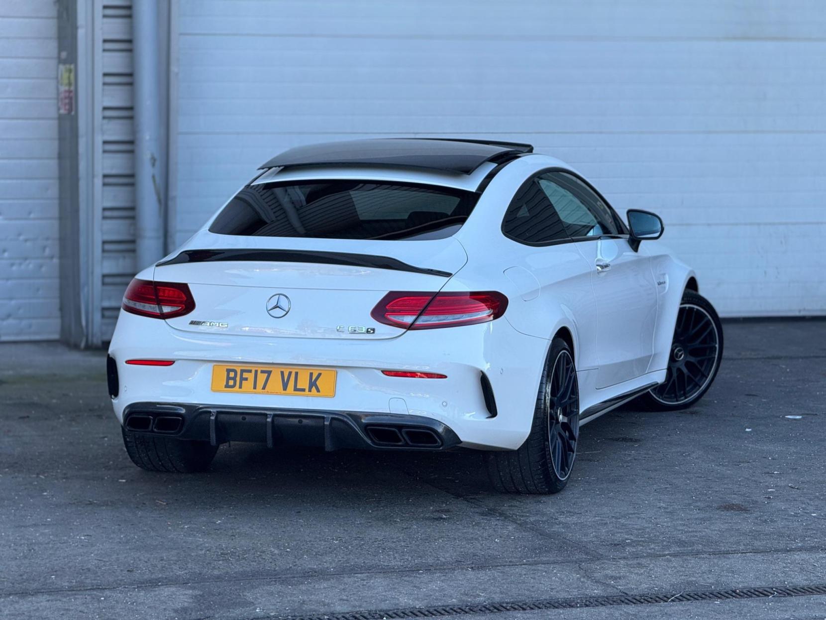 Mercedes-Benz C Class 4.0 C63 V8 BiTurbo AMG S (Premium) SpdS MCT Euro 6 (s/s) 2dr