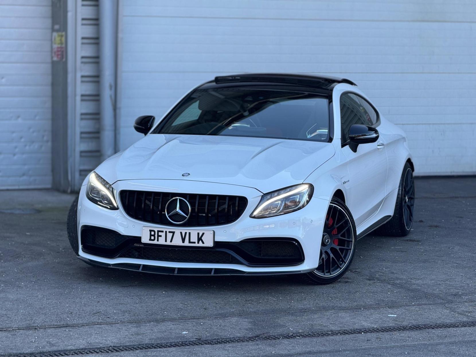 Mercedes-Benz C Class 4.0 C63 V8 BiTurbo AMG S (Premium) SpdS MCT Euro 6 (s/s) 2dr