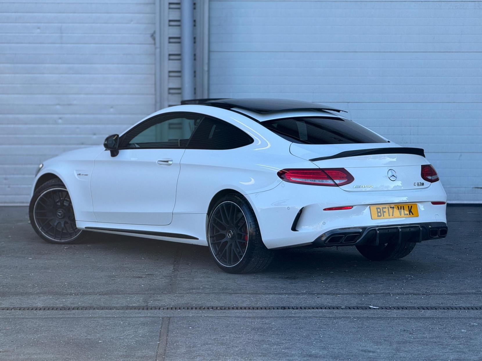 Mercedes-Benz C Class 4.0 C63 V8 BiTurbo AMG S (Premium) SpdS MCT Euro 6 (s/s) 2dr