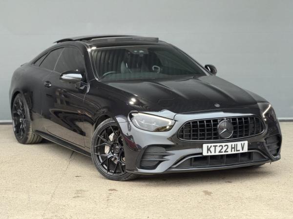 Mercedes-Benz E Class 2.0 E220d AMG Line Night Edition (Premium Plus) Coupe 2dr Diesel G-Tronic+ Euro 6 (s/s) (194 ps)