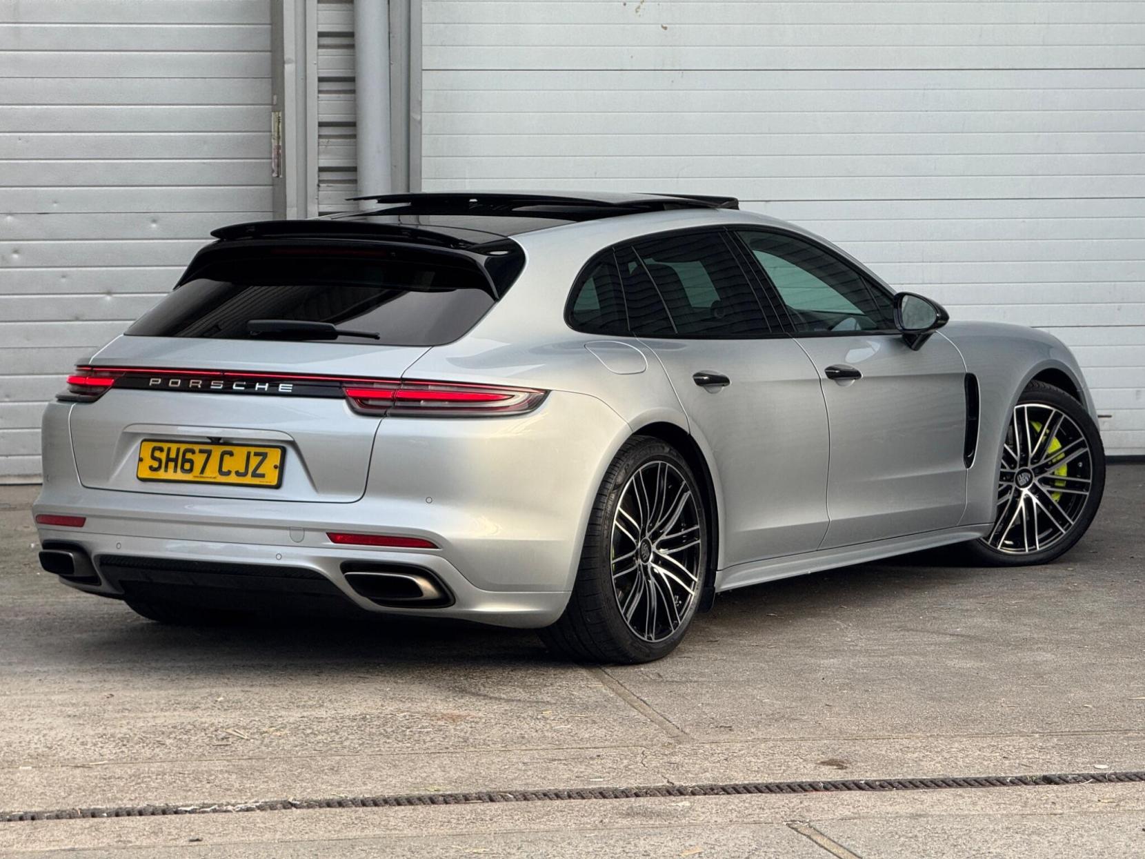 Porsche Panamera 2.9 V6 E-Hybrid 14kWh 4 Sport Turismo PDK 4WD Euro 6 (s/s) 5dr
