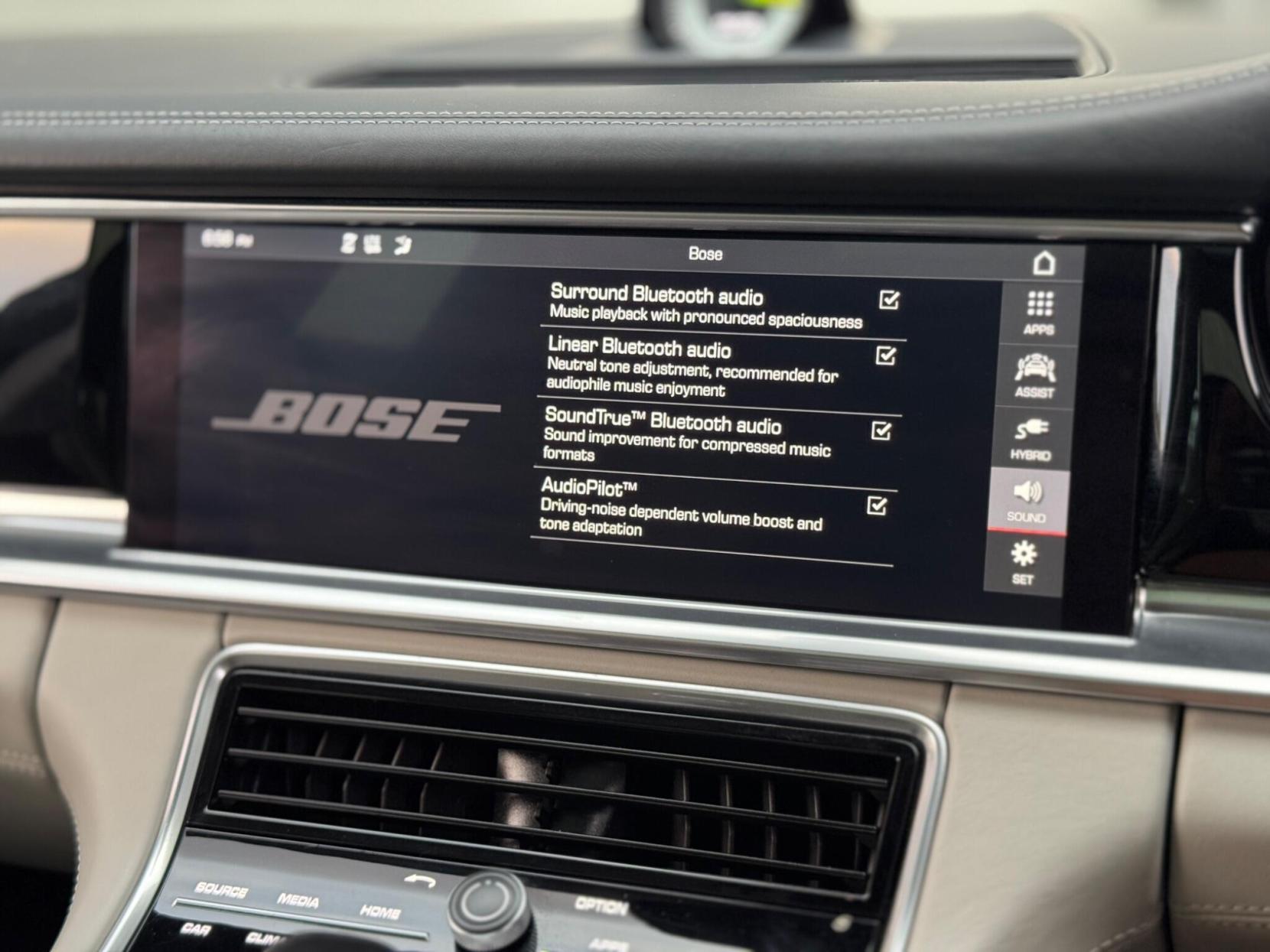 Porsche Panamera 2.9 V6 E-Hybrid 14kWh 4 Sport Turismo PDK 4WD Euro 6 (s/s) 5dr