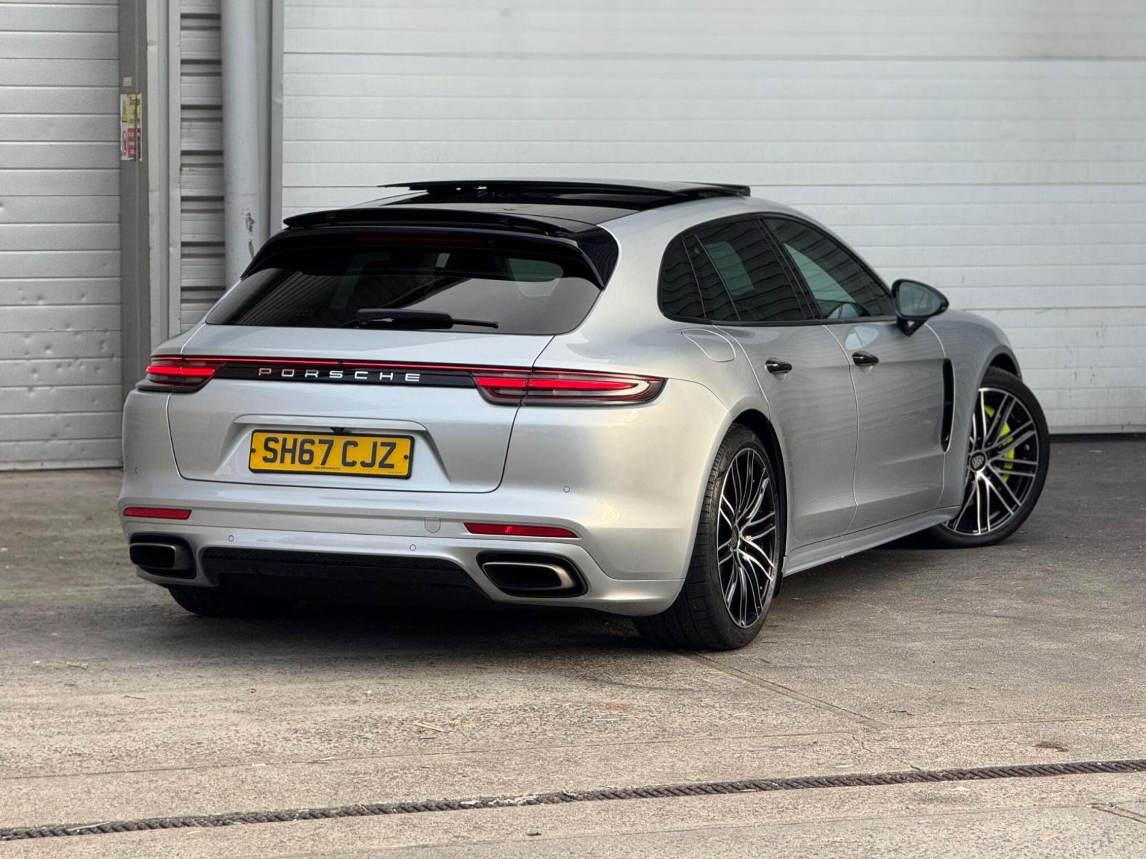 Porsche Panamera 2.9 V6 E-Hybrid 14kWh 4 Sport Turismo PDK 4WD Euro 6 (s/s) 5dr