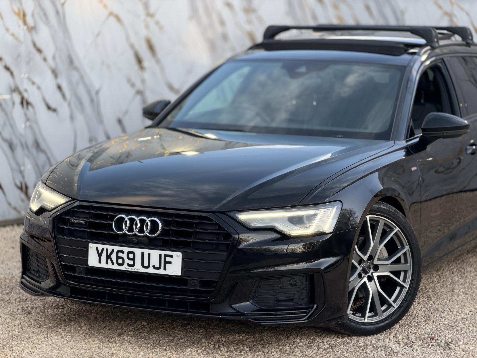 Audi A6 Avant 2.0 TDI 40 Black Edition Estate 5dr Diesel S Tronic quattro Euro 6 (s/s) (204 ps)