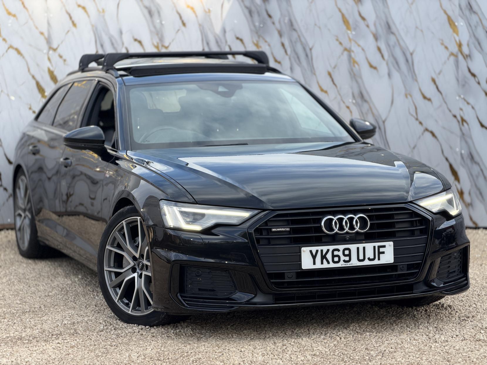 Audi A6 Avant 2.0 TDI 40 Black Edition Estate 5dr Diesel S Tronic quattro Euro 6 (s/s) (204 ps)