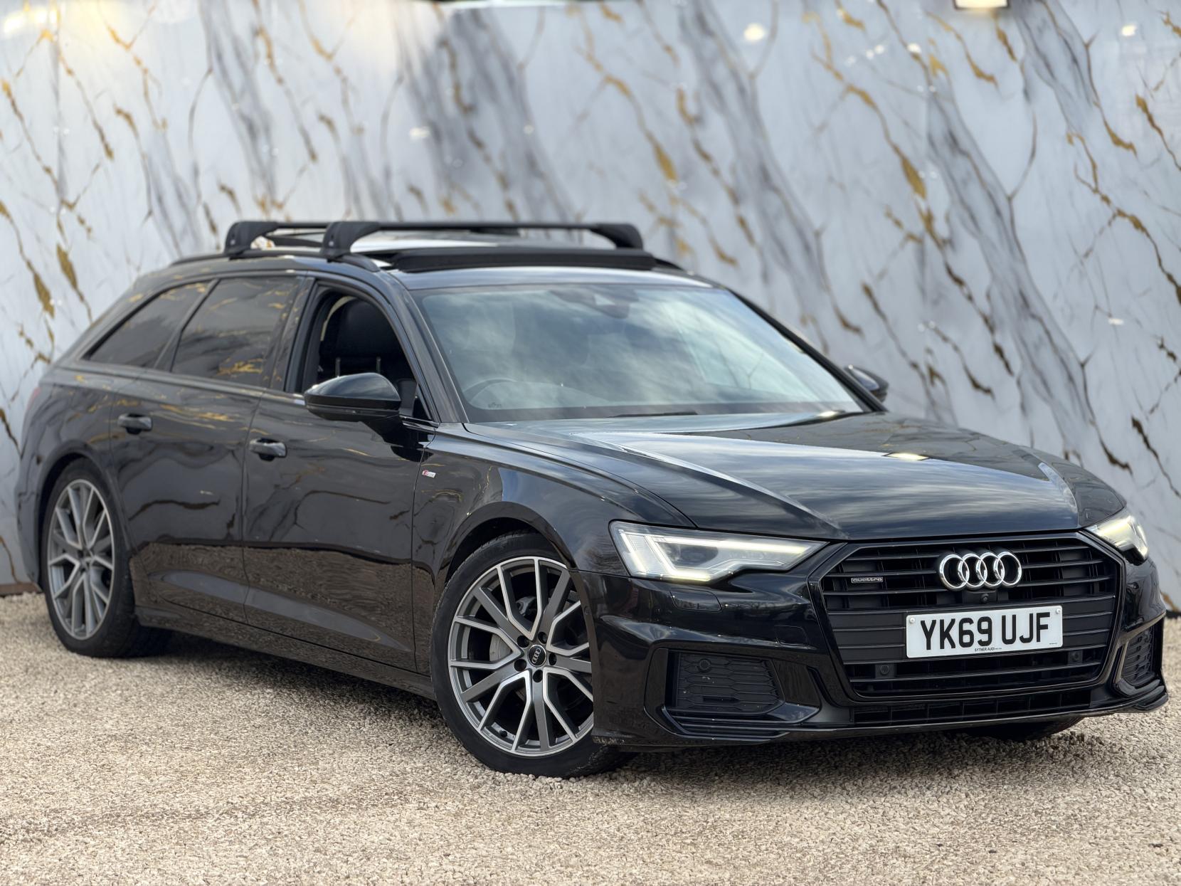 Audi A6 Avant 2.0 TDI 40 Black Edition Estate 5dr Diesel S Tronic quattro Euro 6 (s/s) (204 ps)