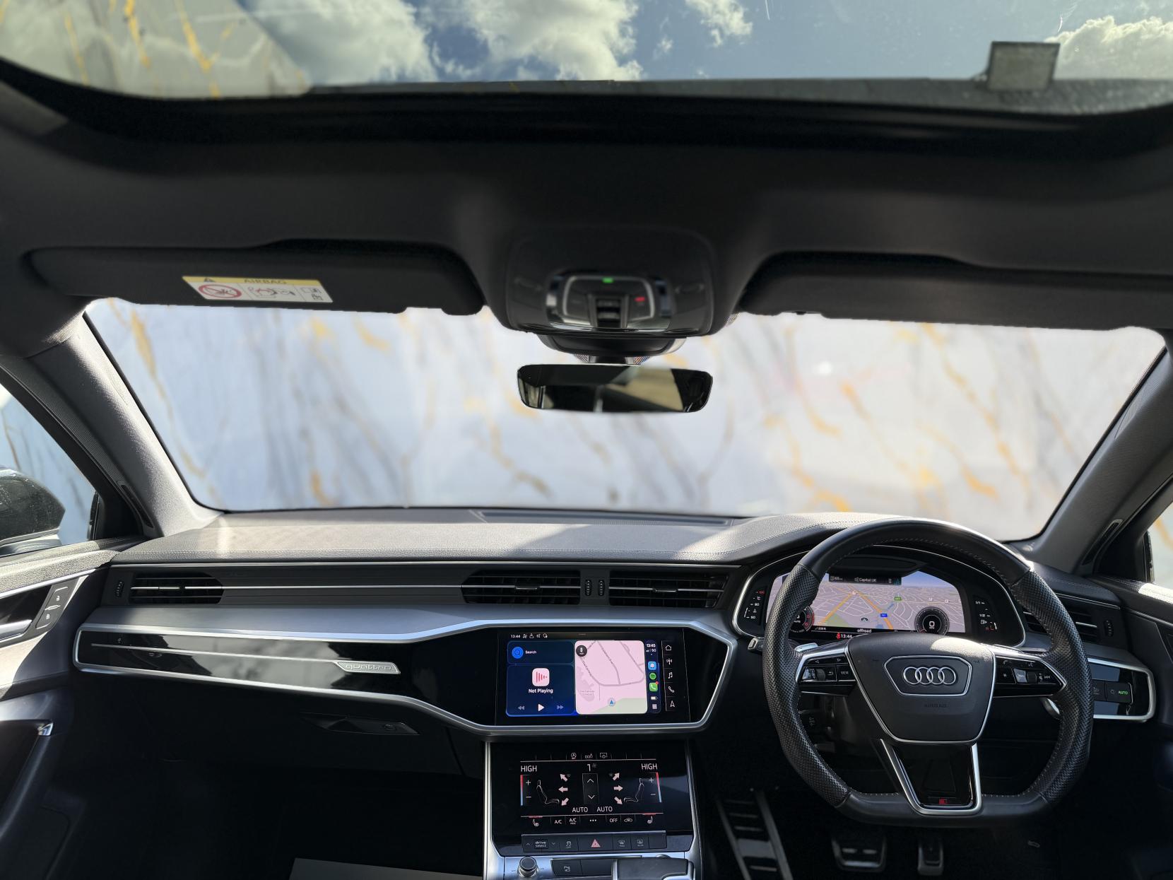 Audi A6 Avant 2.0 TDI 40 Black Edition Estate 5dr Diesel S Tronic quattro Euro 6 (s/s) (204 ps)