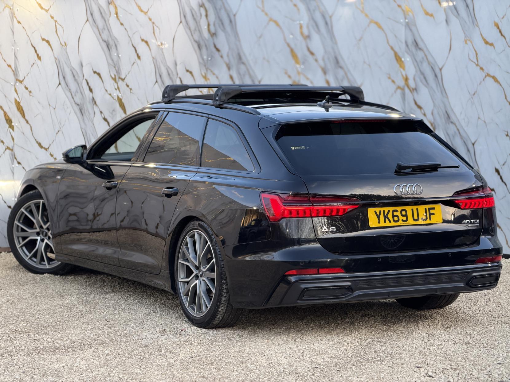 Audi A6 Avant 2.0 TDI 40 Black Edition Estate 5dr Diesel S Tronic quattro Euro 6 (s/s) (204 ps)