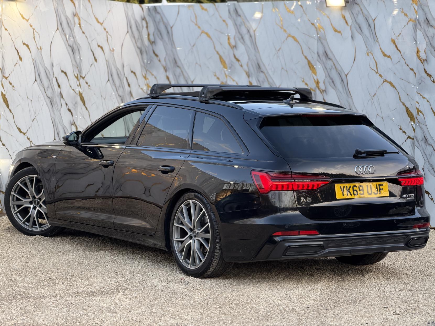 Audi A6 Avant 2.0 TDI 40 Black Edition Estate 5dr Diesel S Tronic quattro Euro 6 (s/s) (204 ps)