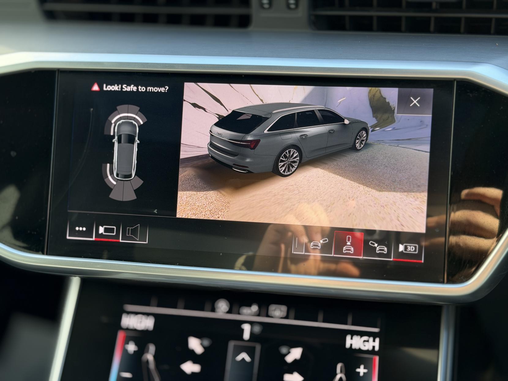 Audi A6 Avant 2.0 TDI 40 Black Edition Estate 5dr Diesel S Tronic quattro Euro 6 (s/s) (204 ps)