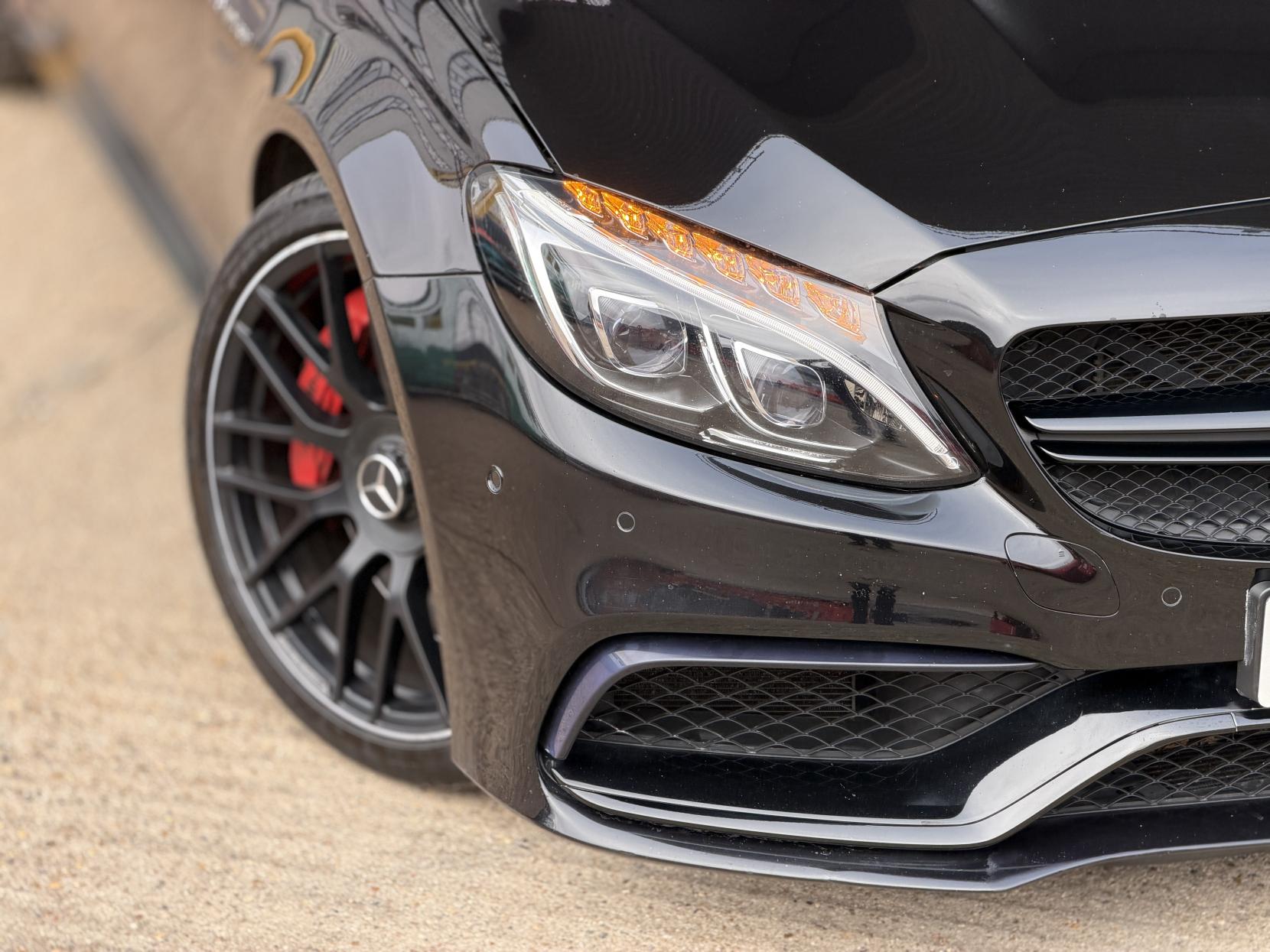 Mercedes-Benz C Class 4.0 C63 V8 BiTurbo AMG S (Premium) SpdS MCT Euro 6 (s/s) 4dr